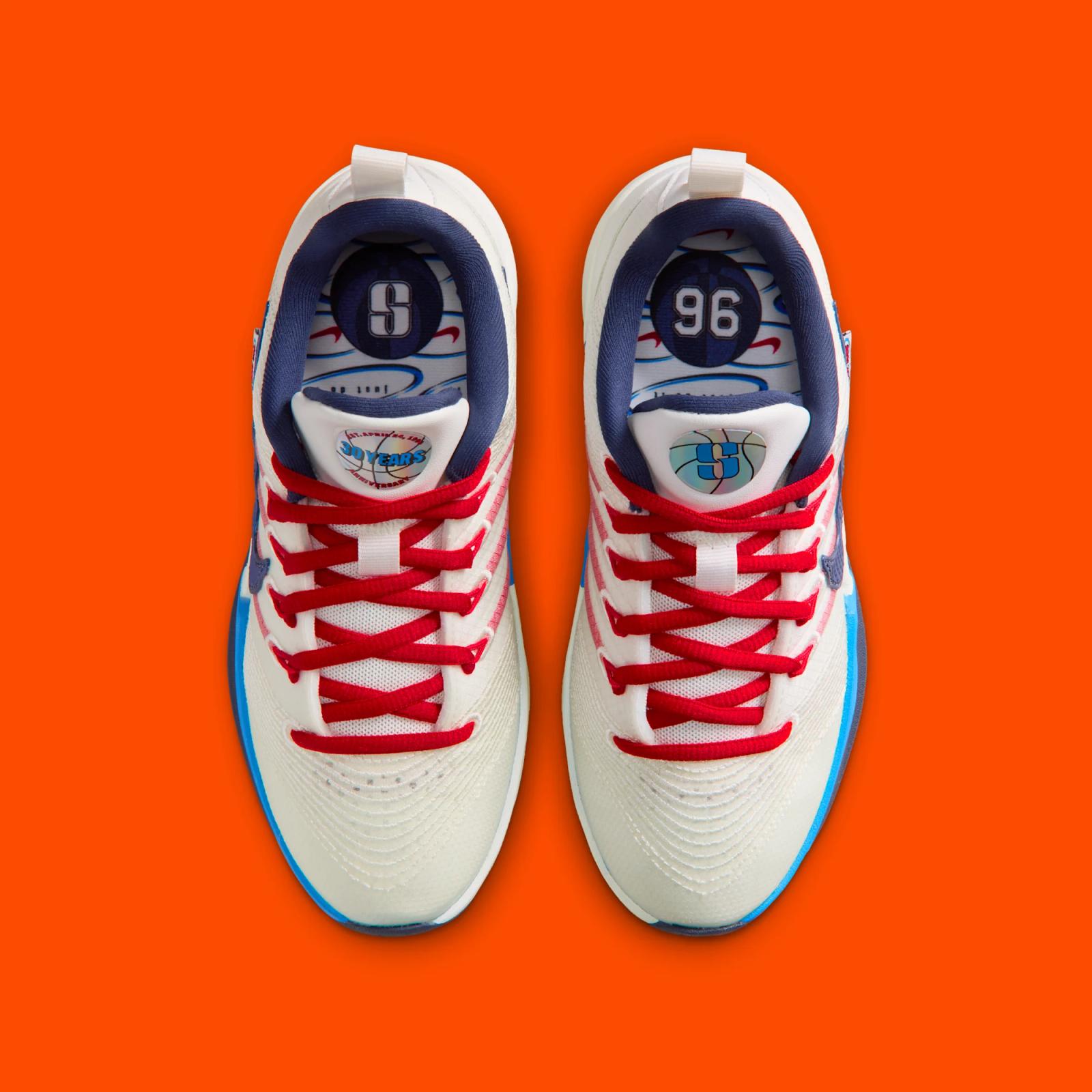 Nike Sabrina 3 NRG GS "WNBA 30th Anniversary" drops April 24th, 2026