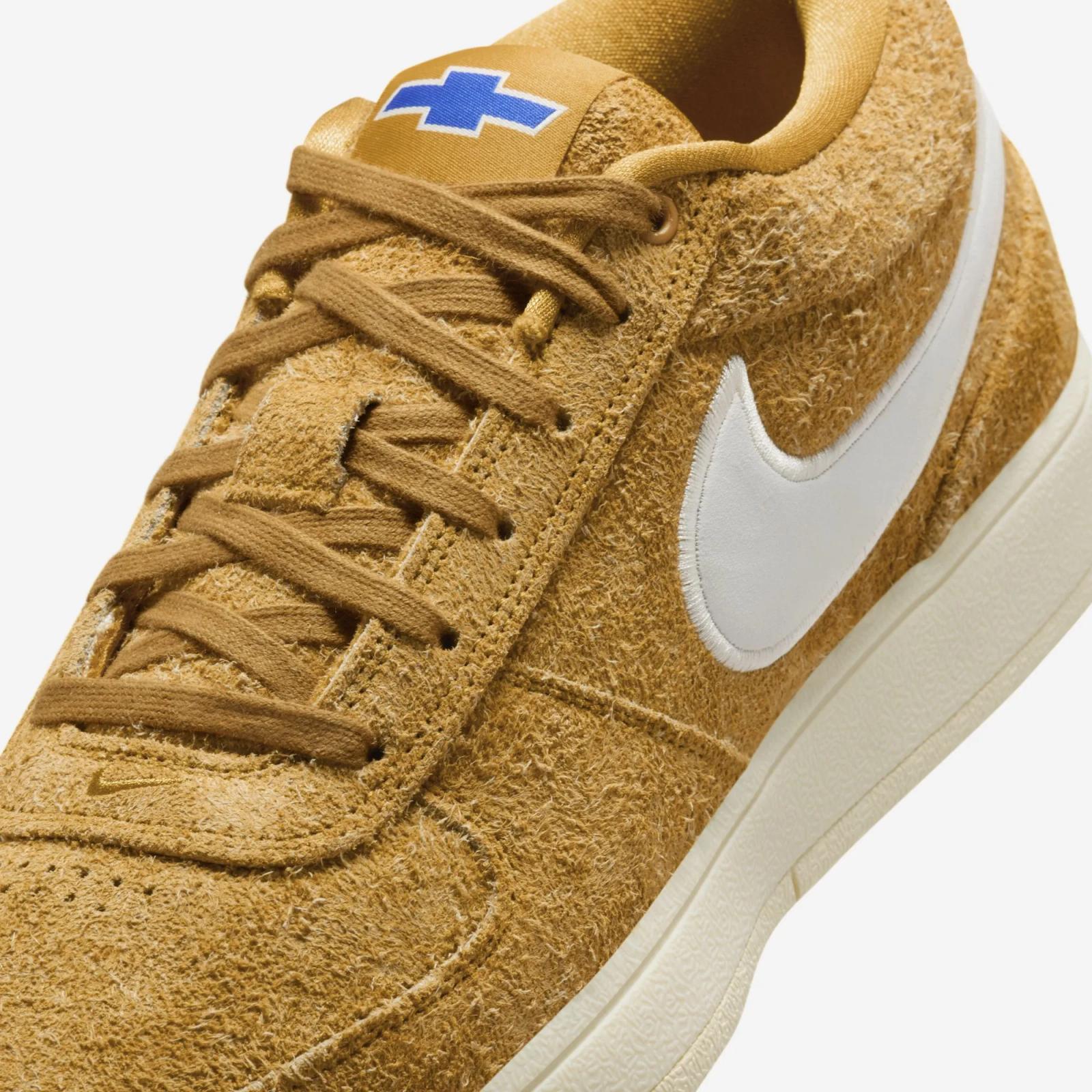 Chevrolet x Nike Book 1 Dark Gold Leaf IH0890-700 Release Date 2025