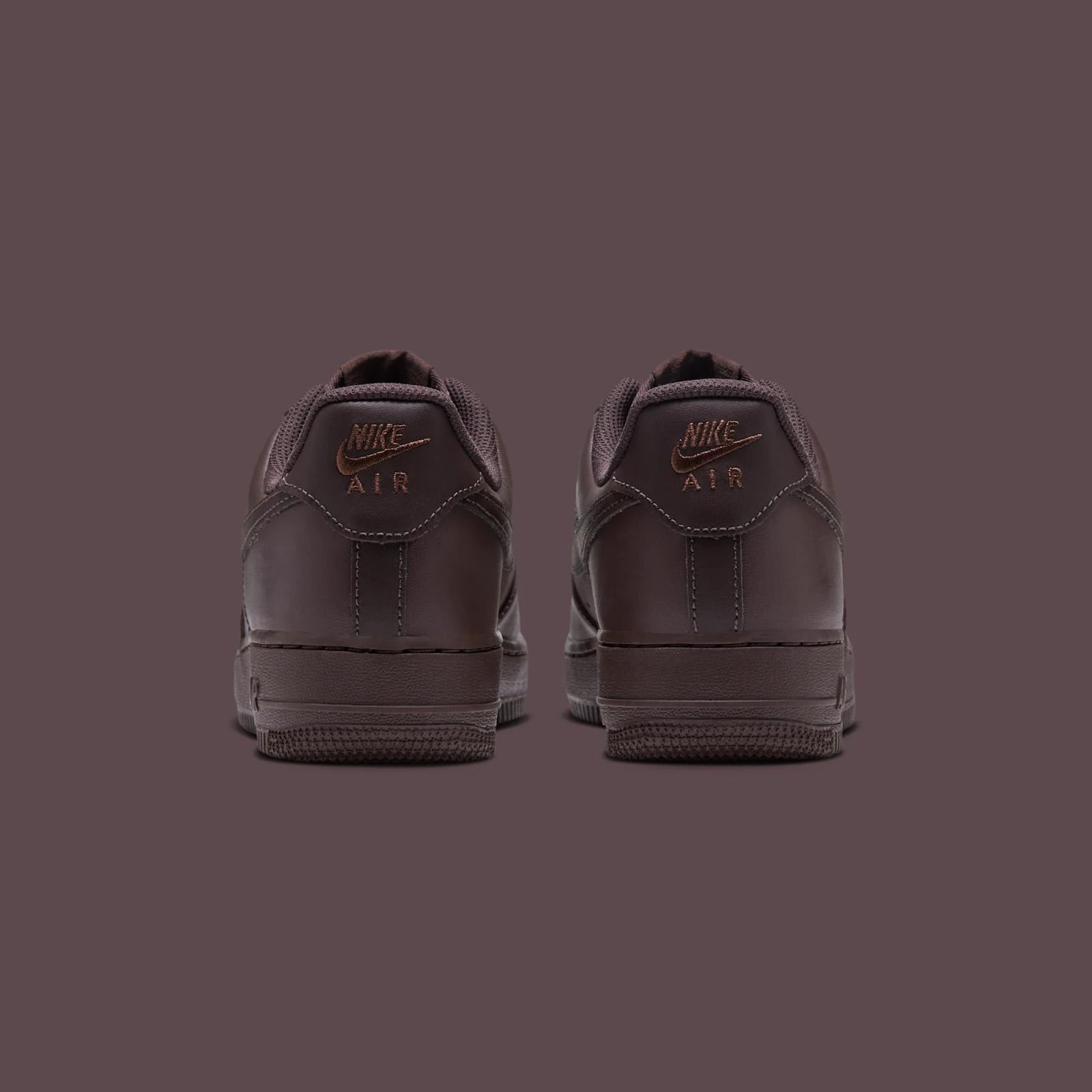 Nike Air Force 1 Low W "Baroque Brown" drops in 2026