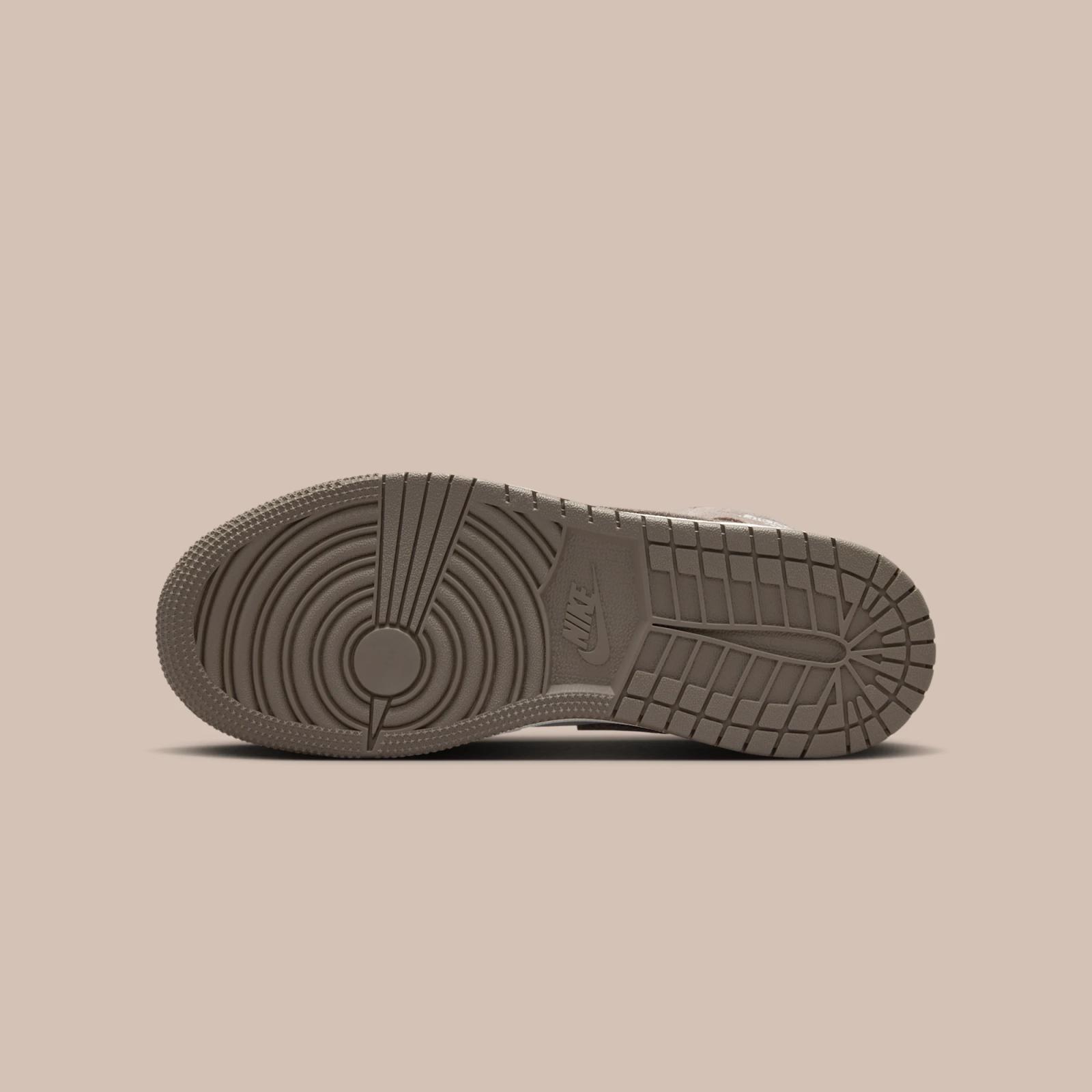 Air Jordan 1 Mid GS "Enigma Stone" drops April 1st, 2026