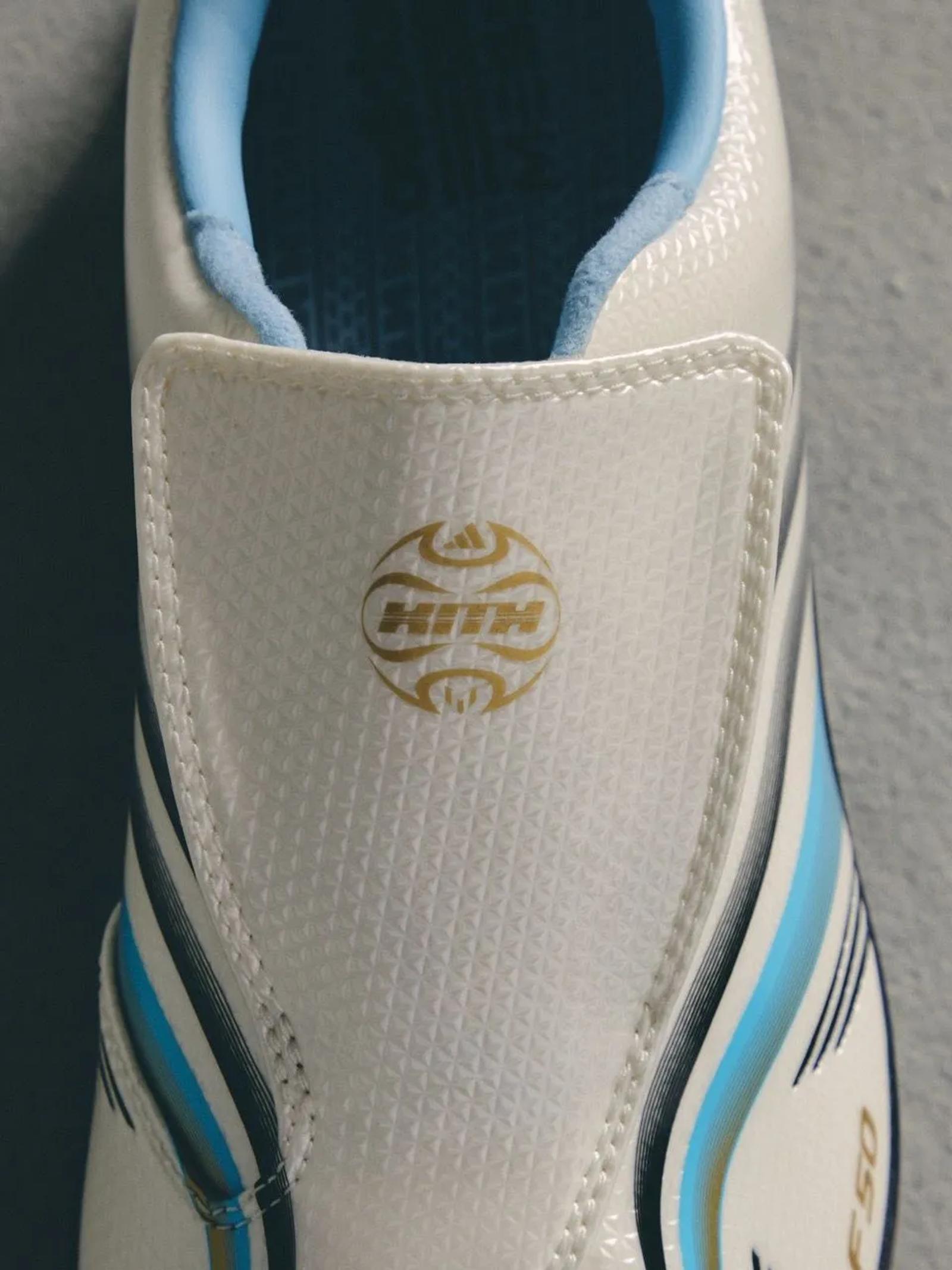 Kith & Messi for adidas Football Present Footwear Collaboration