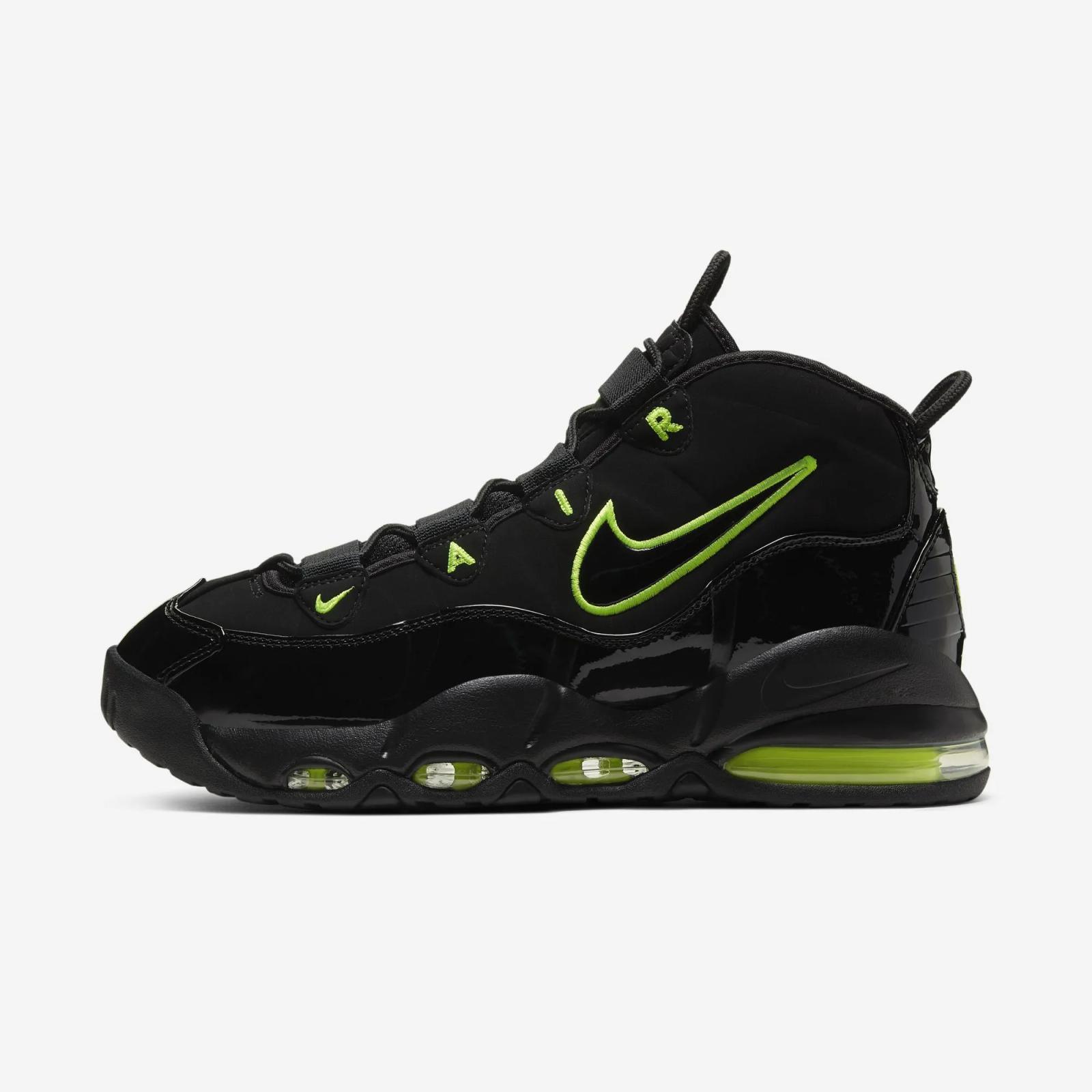 Nike Air Max Uptempo ’95 “Black / Volt” Restock 2025