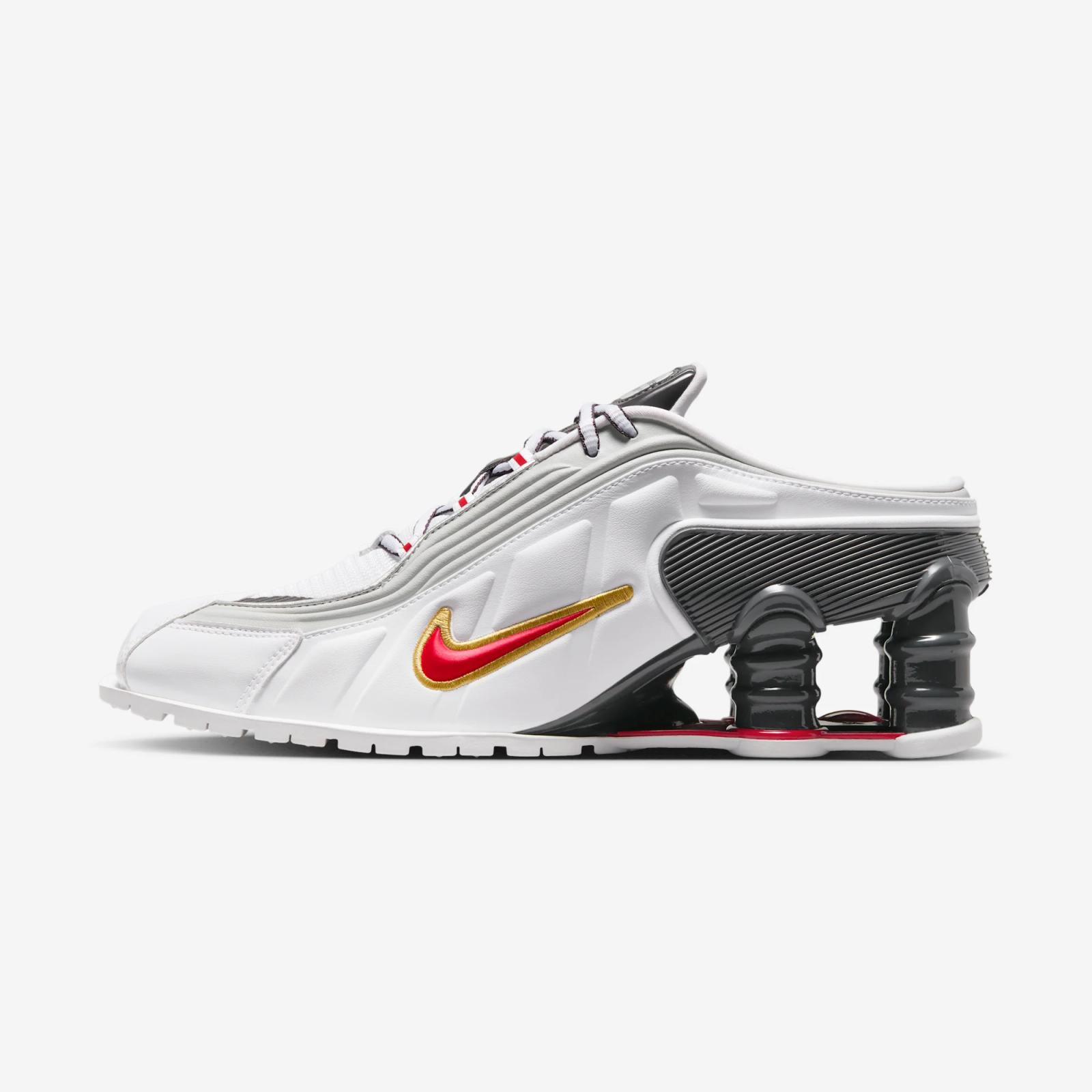 Martine Rose x Nike Shox MR4 Mule “Varsity Red”