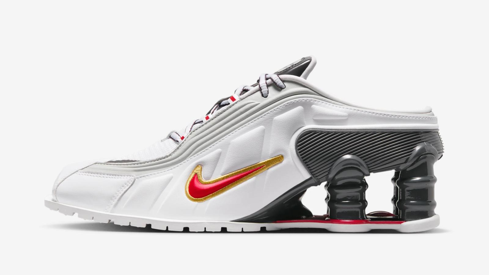 Martine Rose x Nike Shox MR4 Mule “Varsity Red”