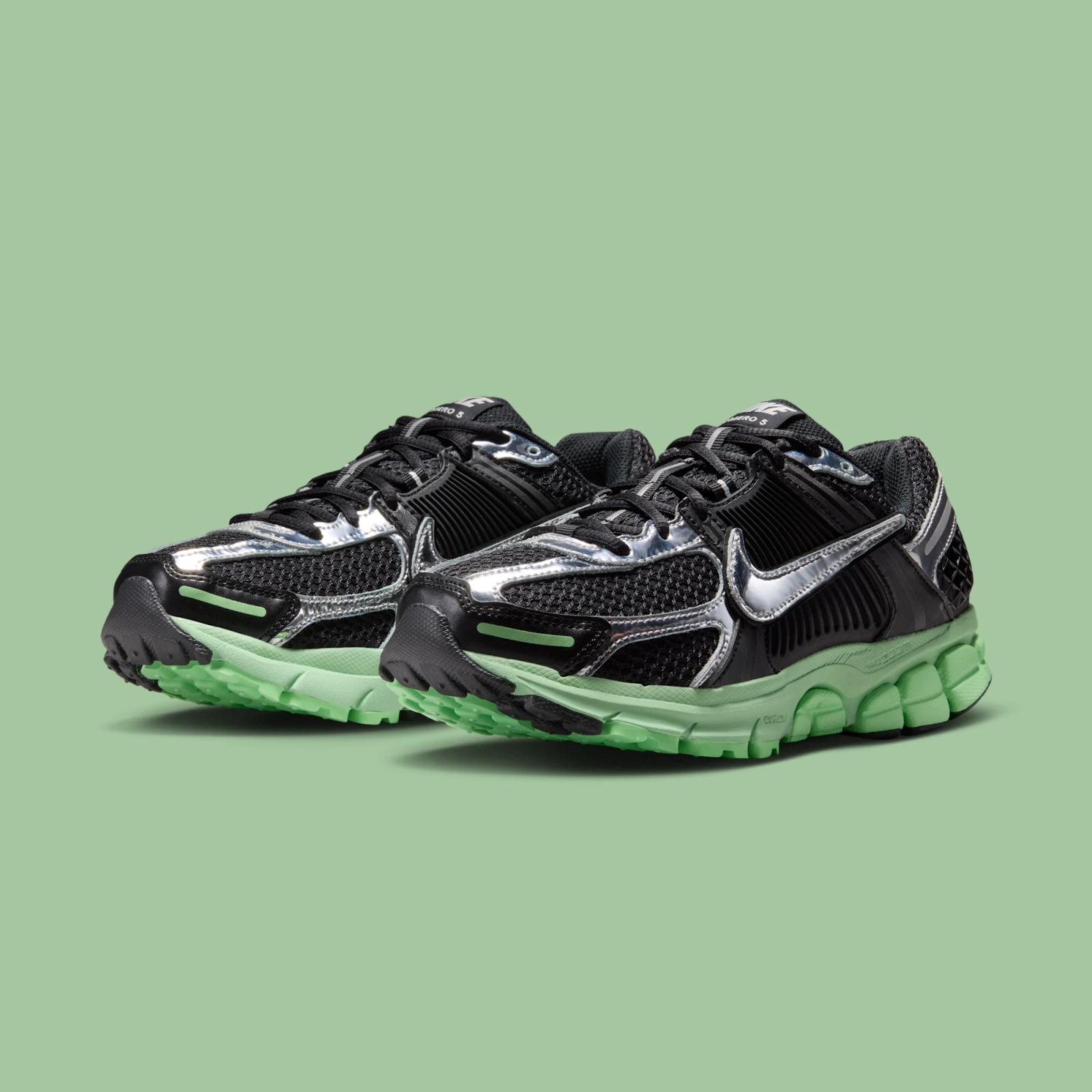 Nike Zoom Vomero 5 "Black & Cucumber Calm" drops in 2026