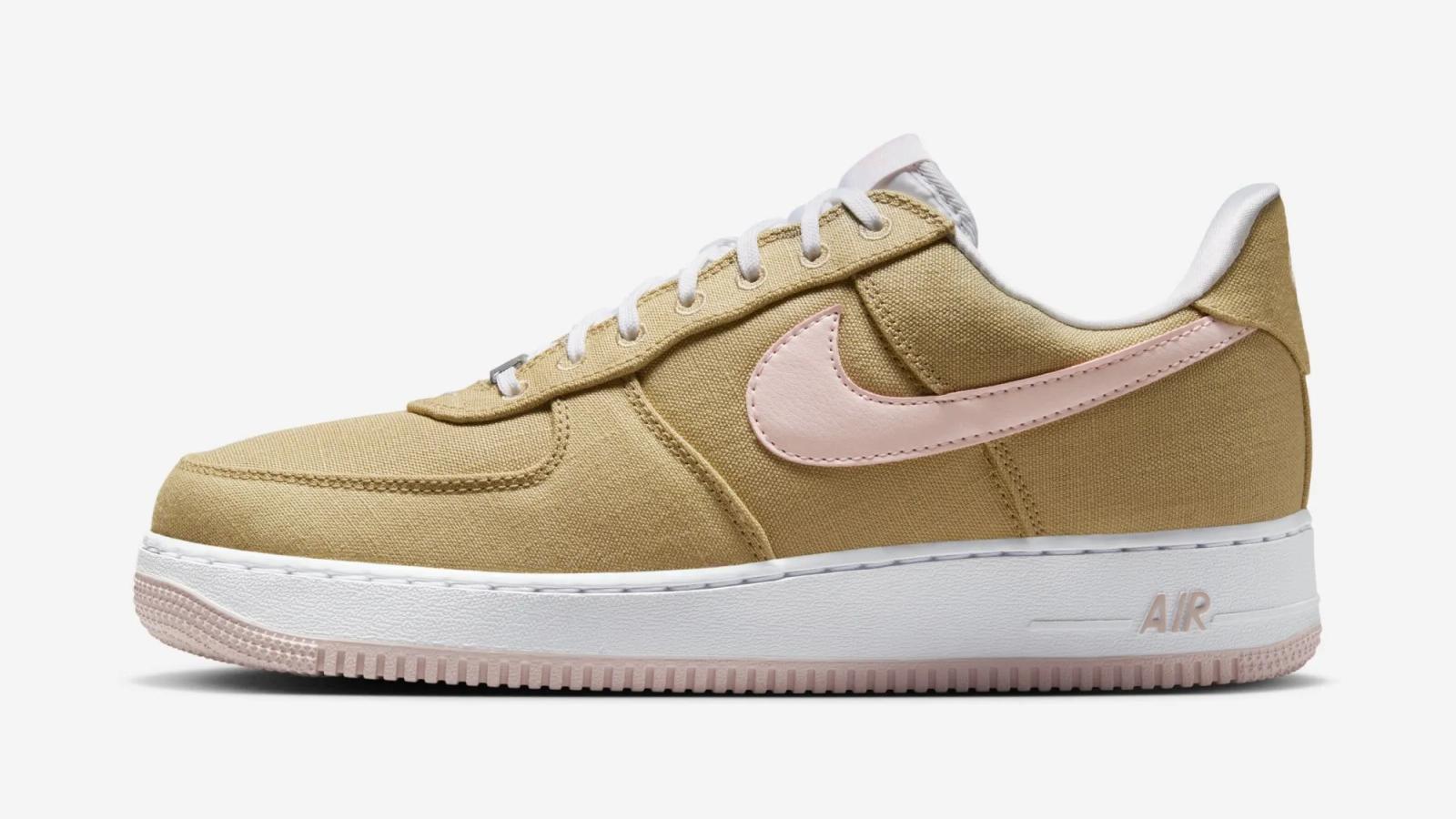 Nike Air Force 1 Low “Linen Canvas”
