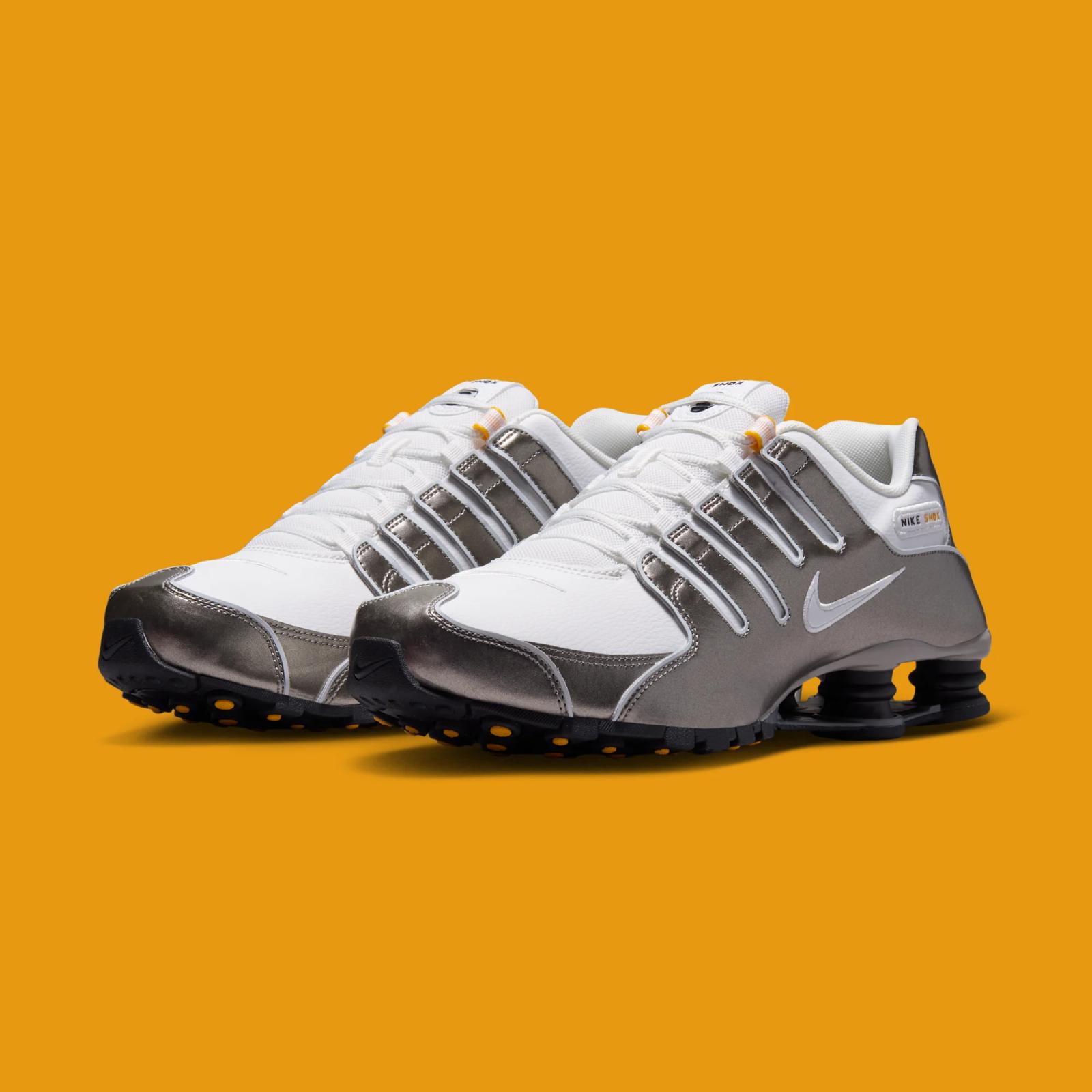 Nike Shox NZ "Summit White" drops in 2026
