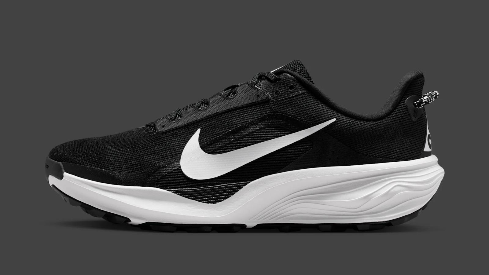 Nike ACG Pegasus Trail "Black" drops April 9th, 2026