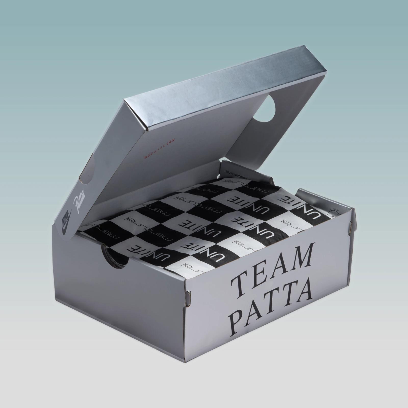 Patta x Nike Mercurial Zoom Vapor 16 Elite FG SE "Chrome"