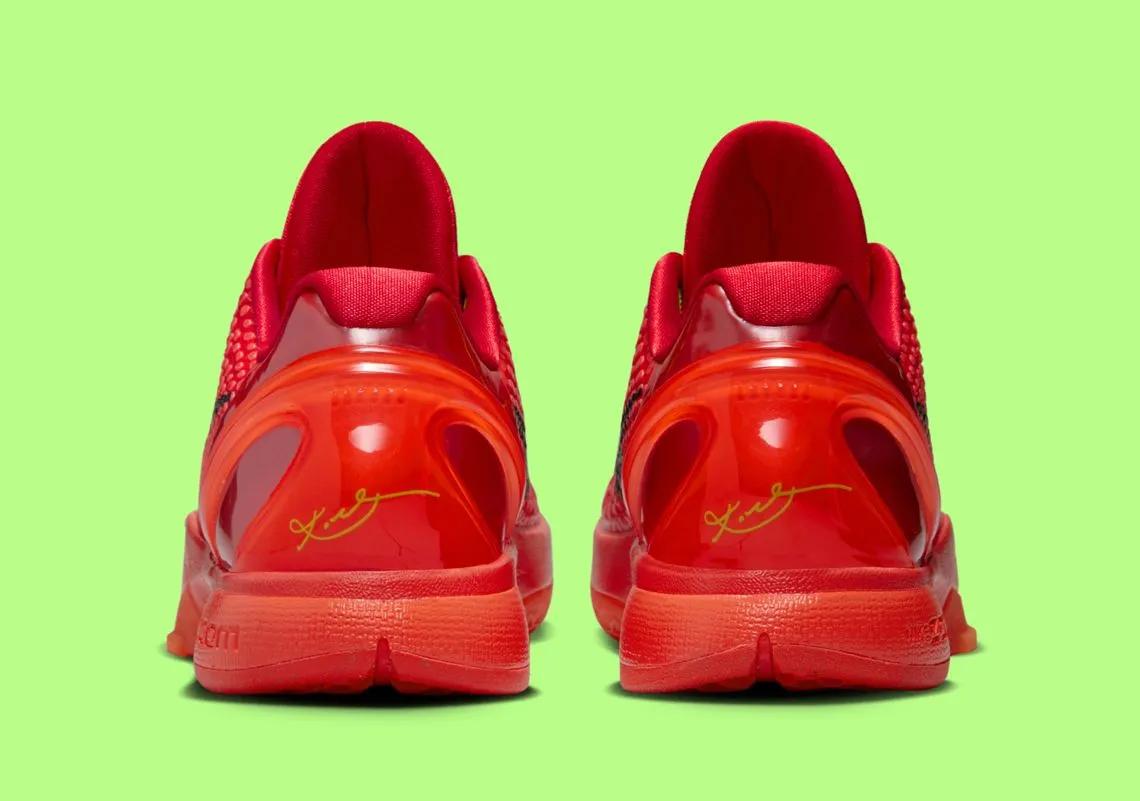 Nike Kobe 6 Protro Reverse Grinch