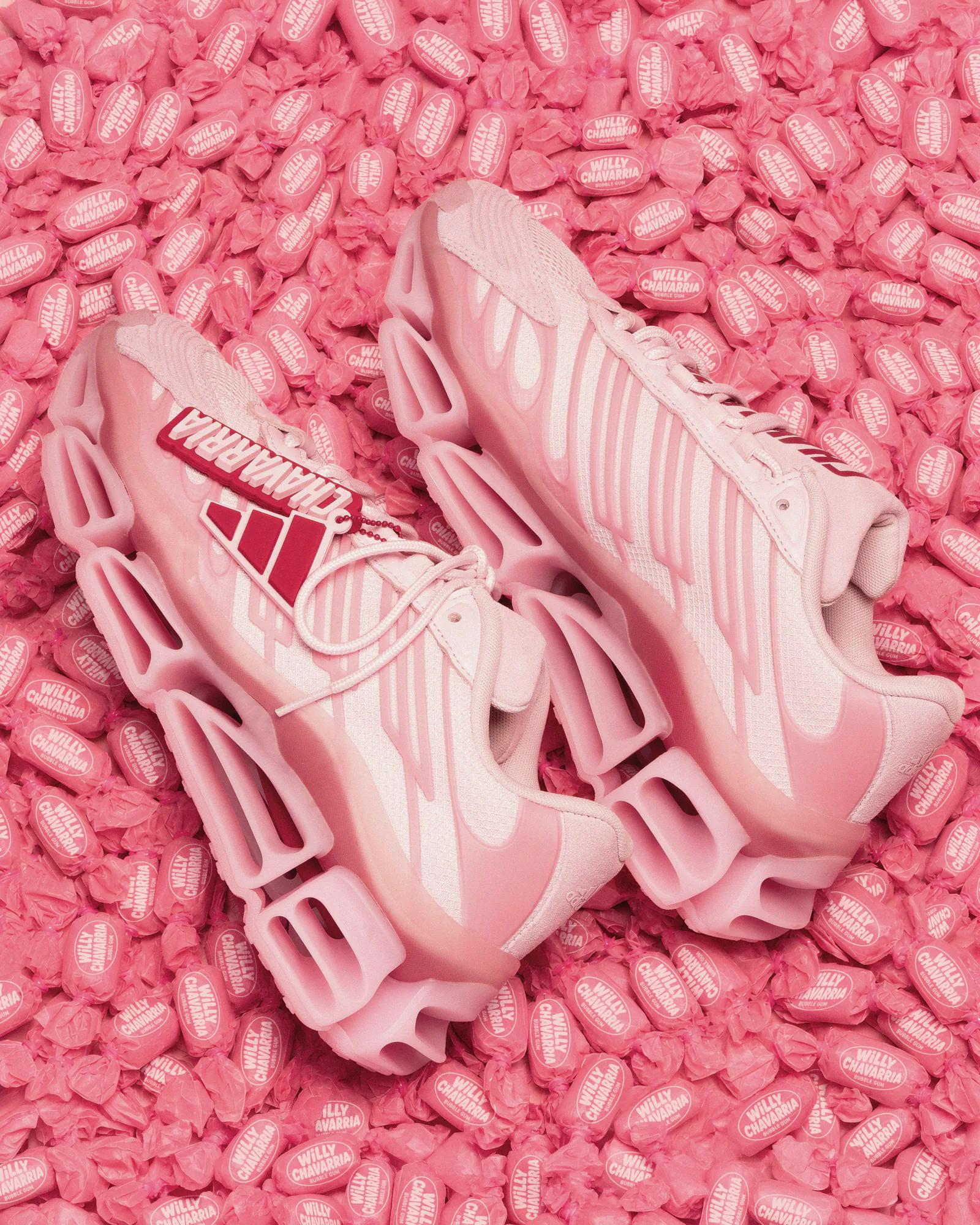 adidas Originals and Willy Chavarria Introduce the Pink Megaride