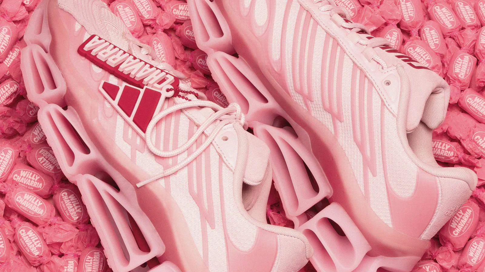 adidas Originals and Willy Chavarria Introduce the Pink Megaride