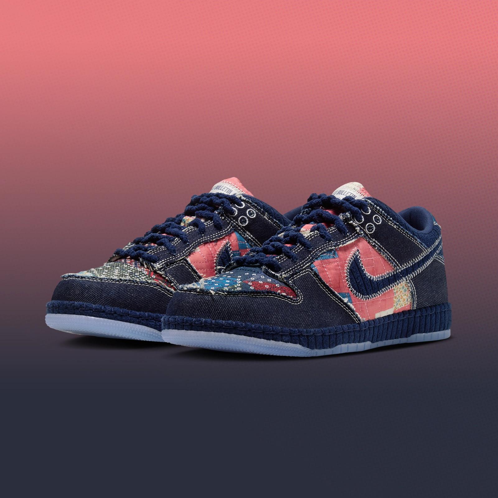 All Points Bulletin x Nike Dunk Low SP "Midnight Navy" drops in 2026