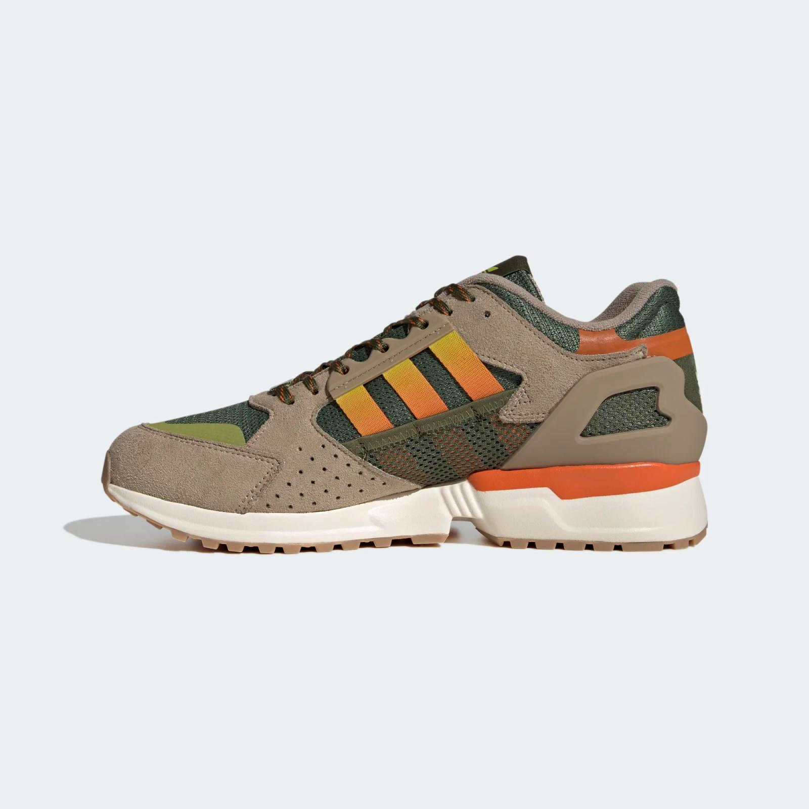 Palace x Adidas ZX 10000 Wild Pine HQ3846