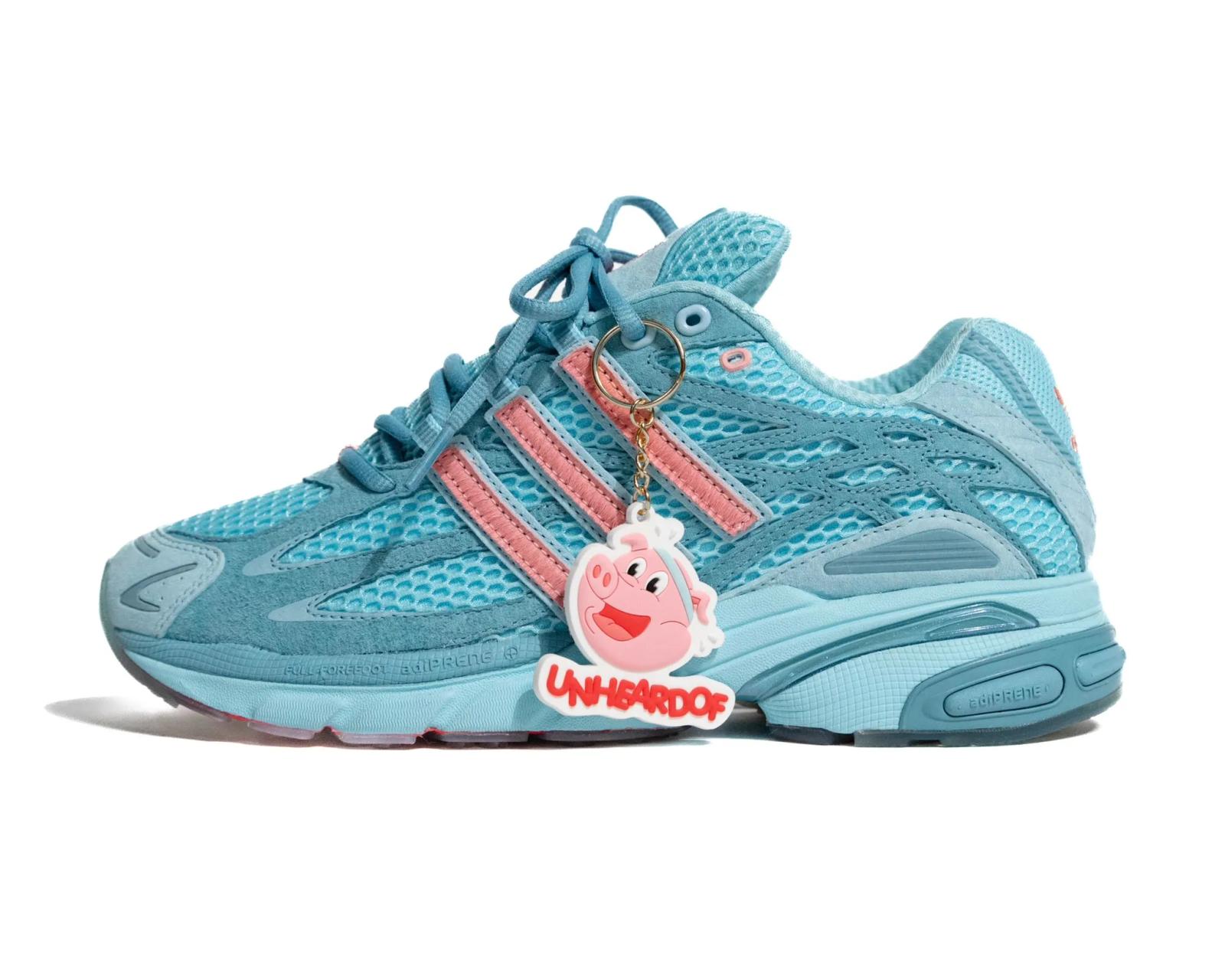 UnheardOf Adidas Adistar Cushion 3 Blue Piggy Runner JS2973 Release Date March 2025