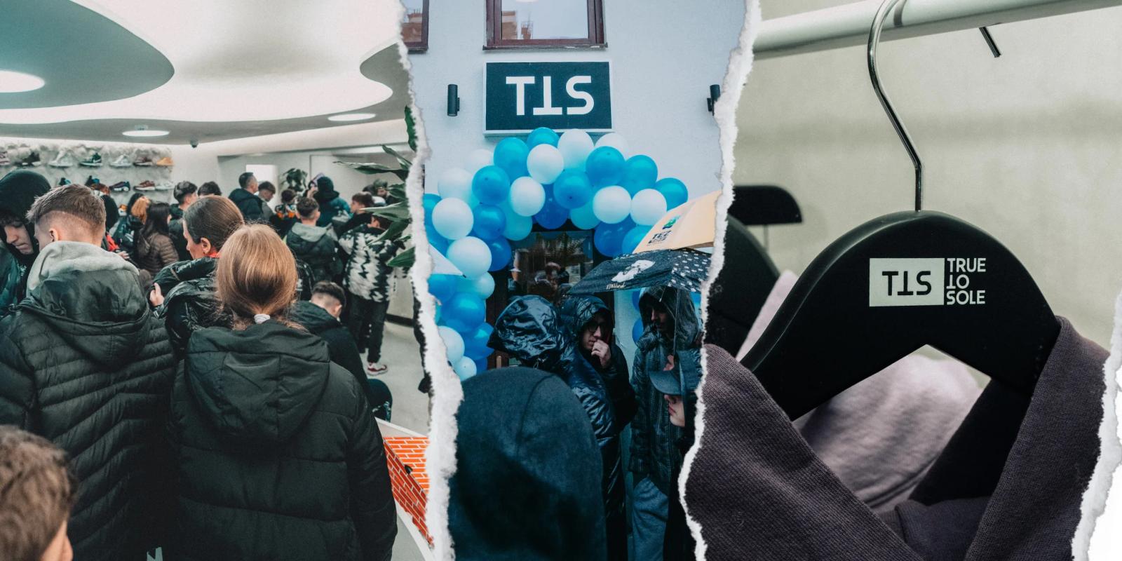 True To Sole Opening Bucharest Romania