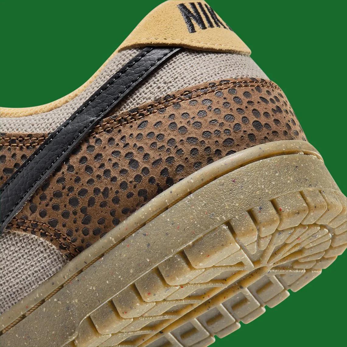 Nike Dunk Low Golden Moss