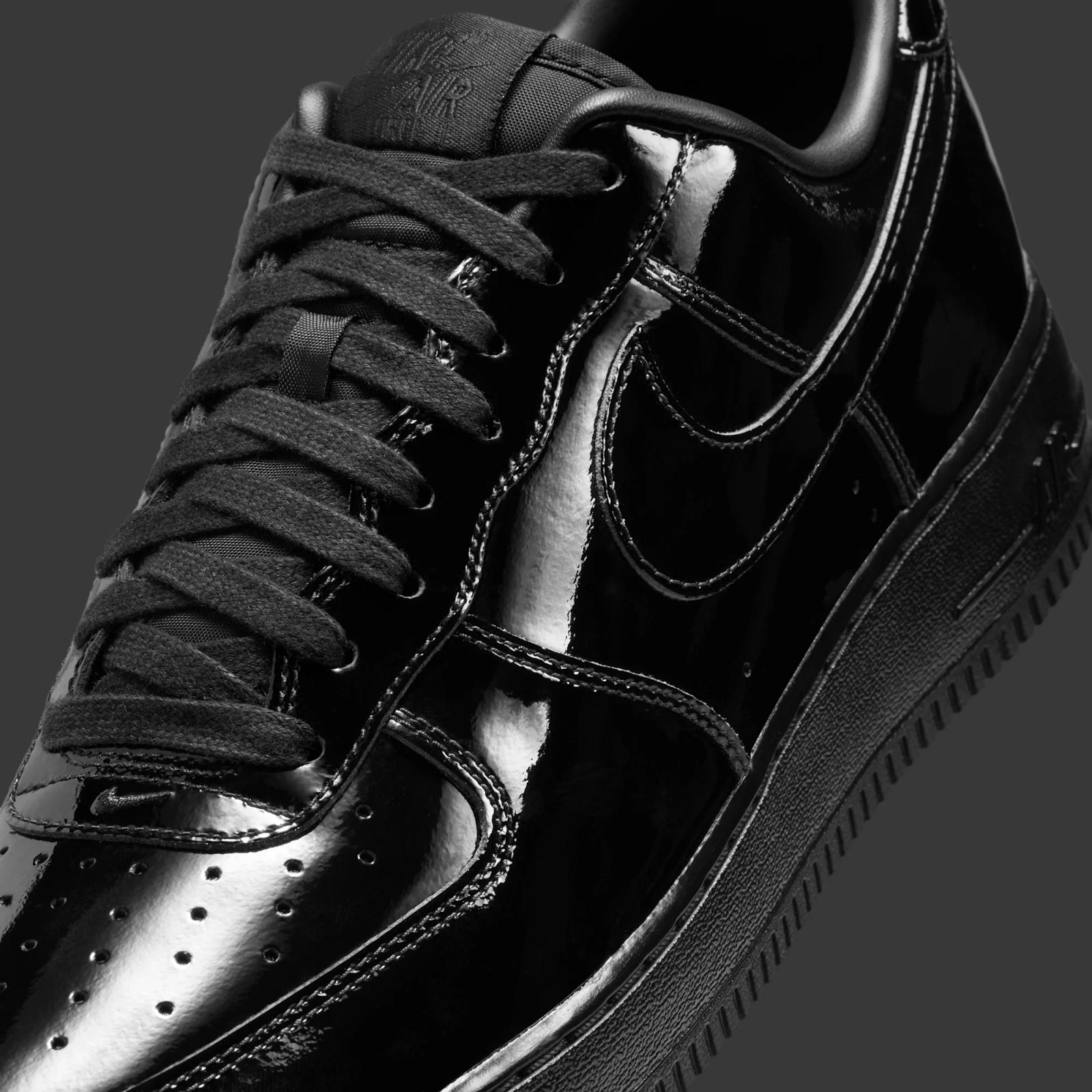 Nike Air Force 1 Low Premium "Black Patent" drops in 2026