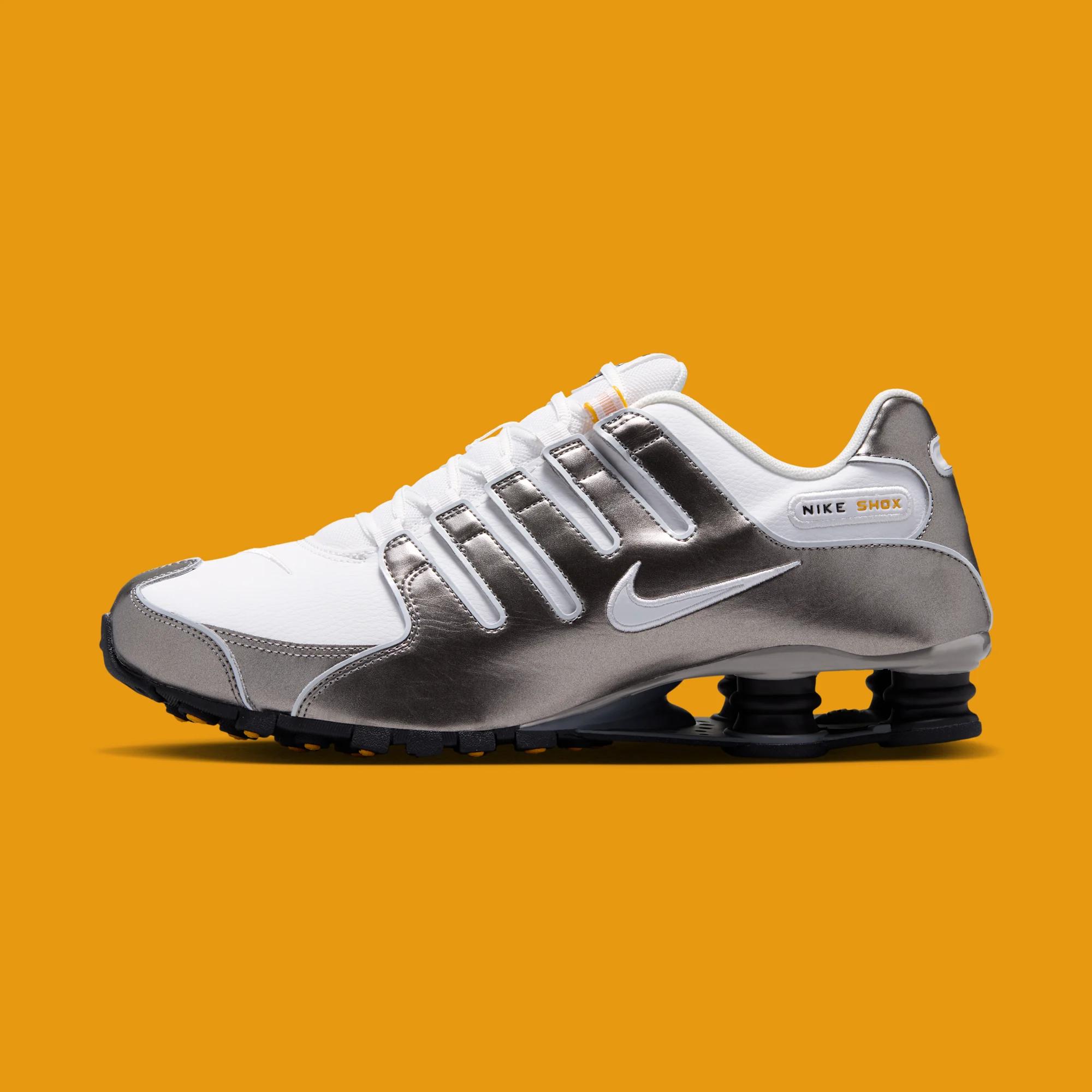 Nike Shox NZ "Summit White" drops in 2026