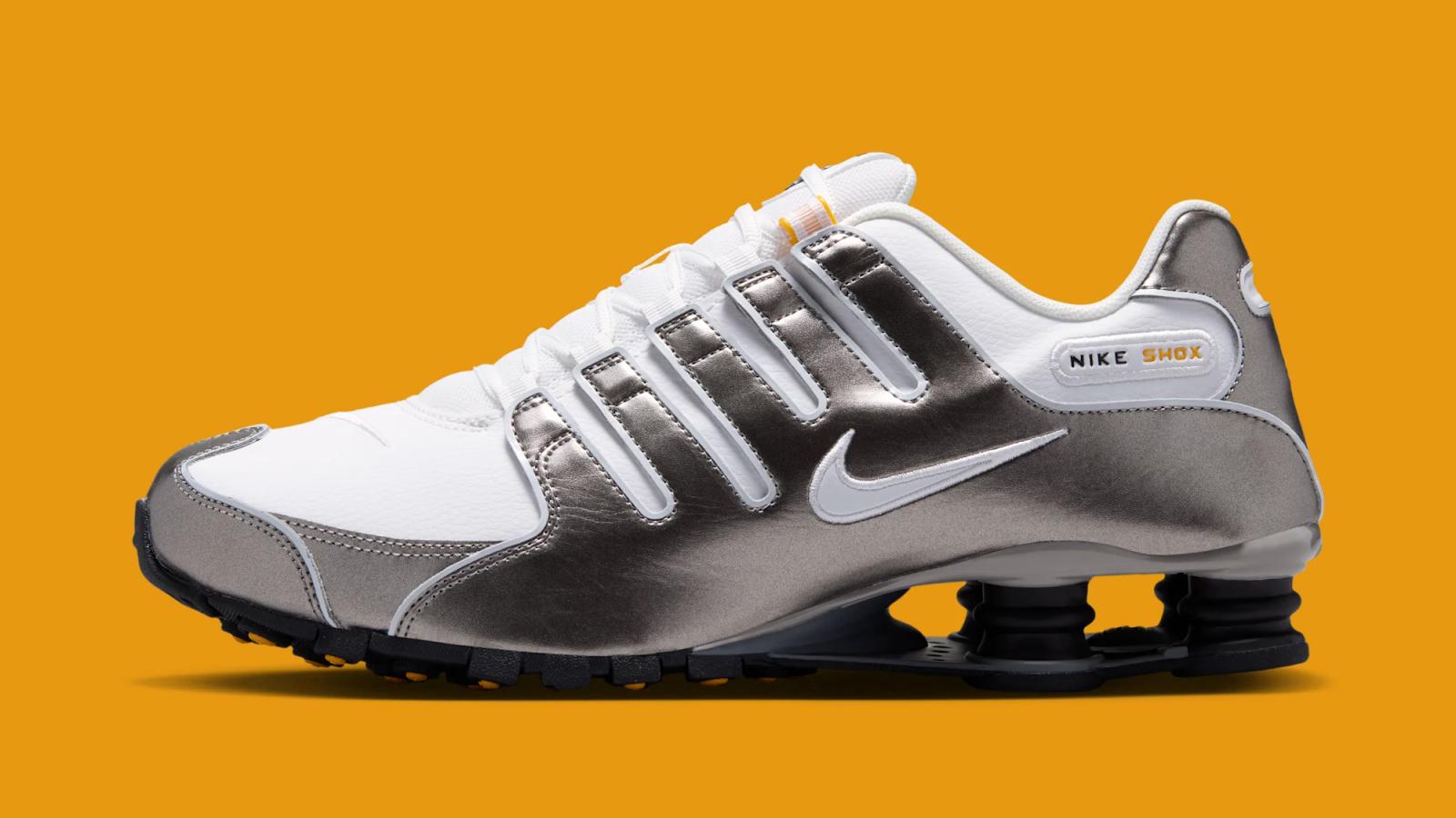 Nike Shox NZ "Summit White" drops in 2026