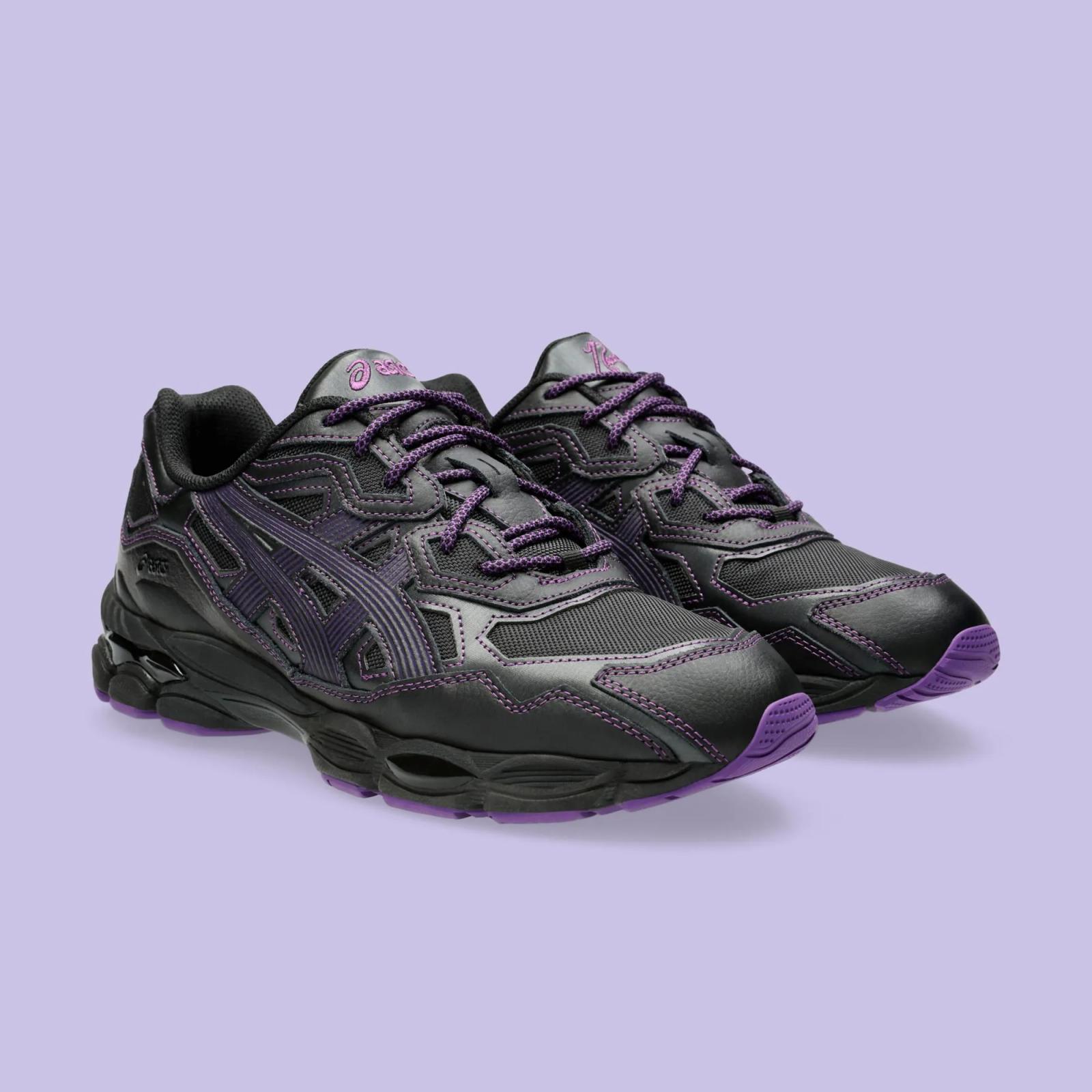 Needles x Asics Gel-NYC Black Purple