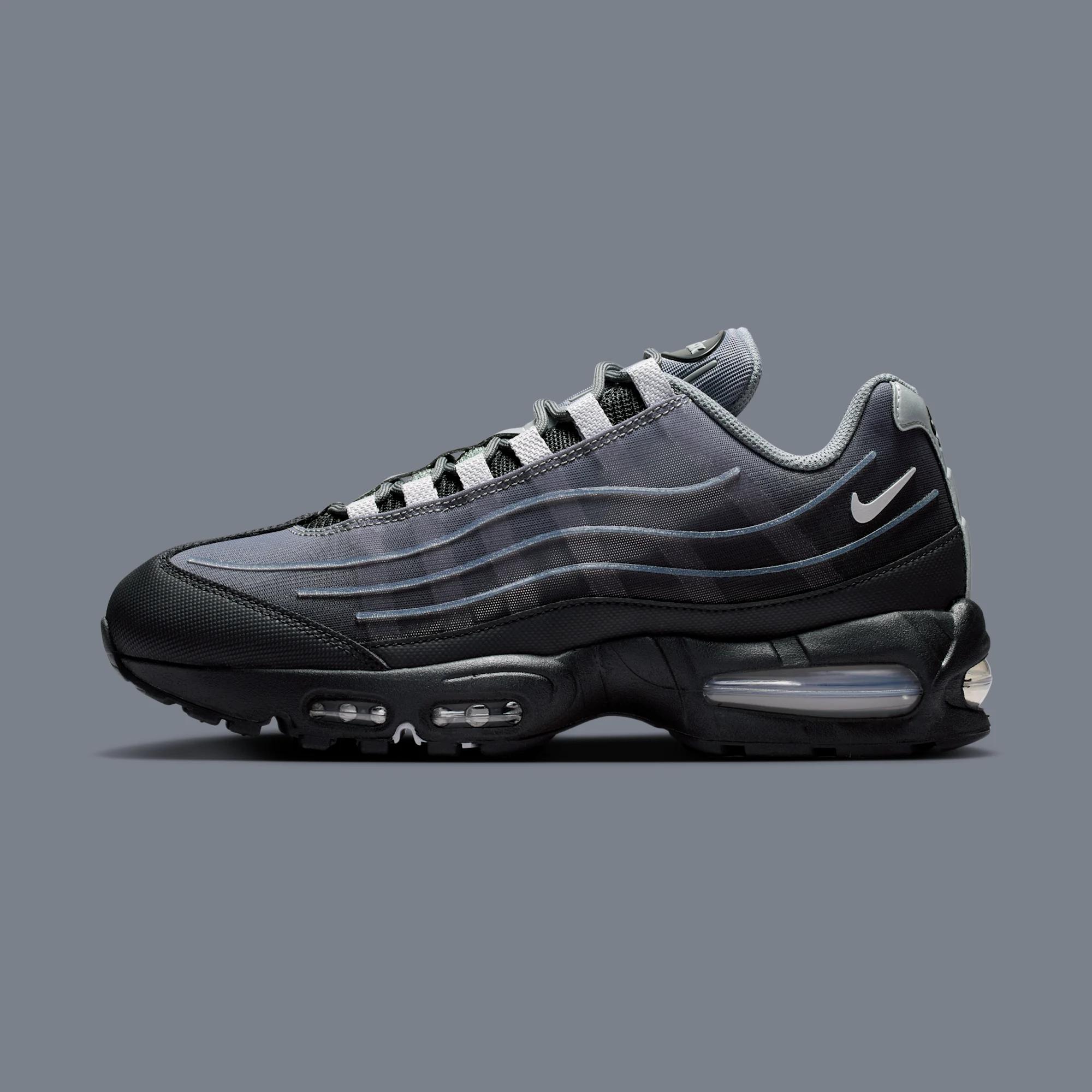 Nike Air Max 95 Big Bubble Tech "Wolf Grey" drops in 2026