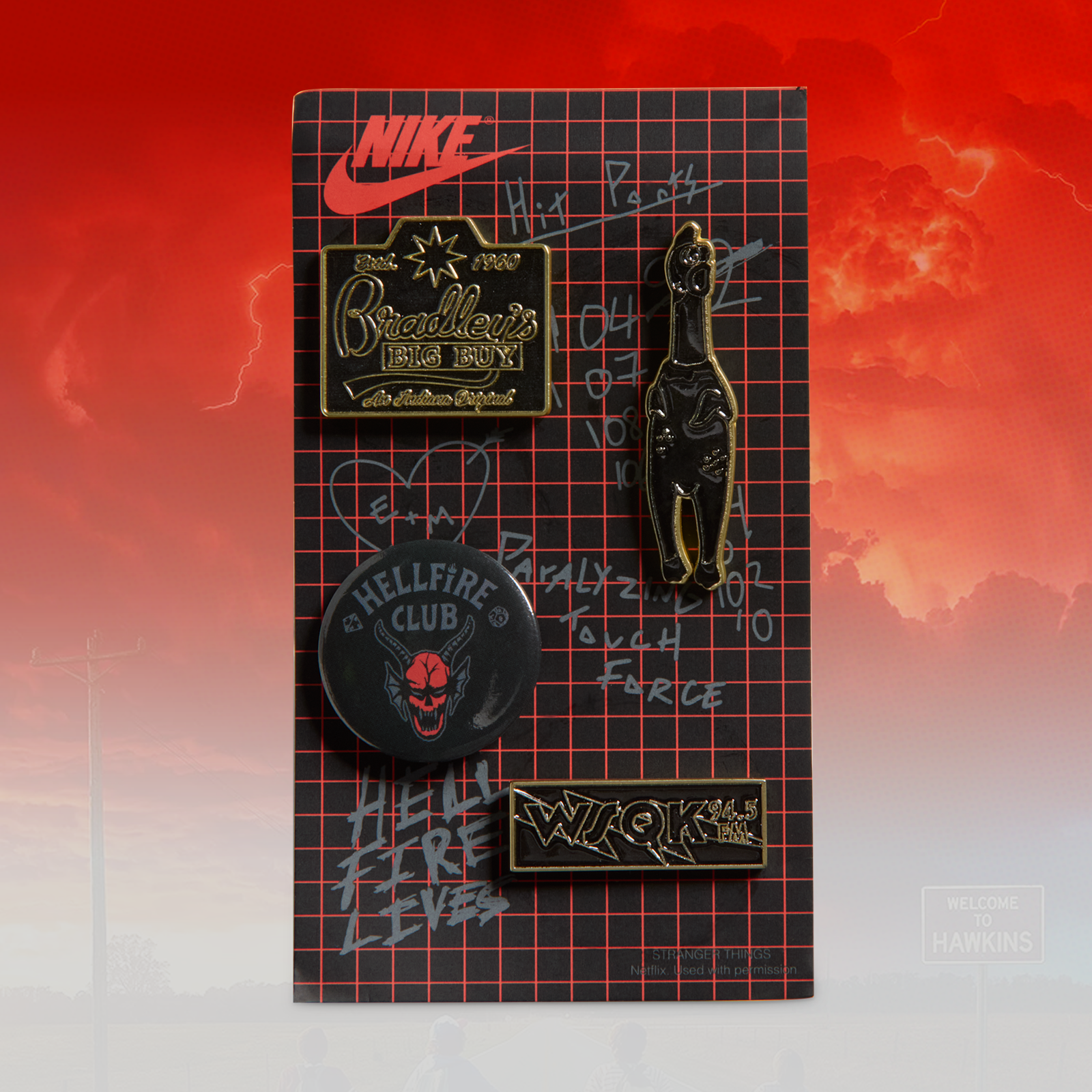 Stranger Things x Nike Air Foamposite One Premium 2026