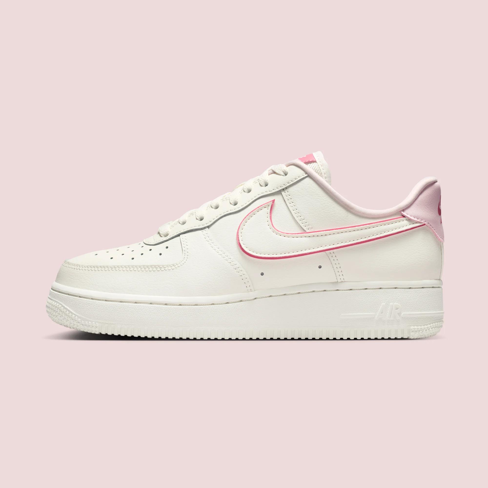 Nike Air Force 1 Low "Sail & Pink Foam" releasing in 2026