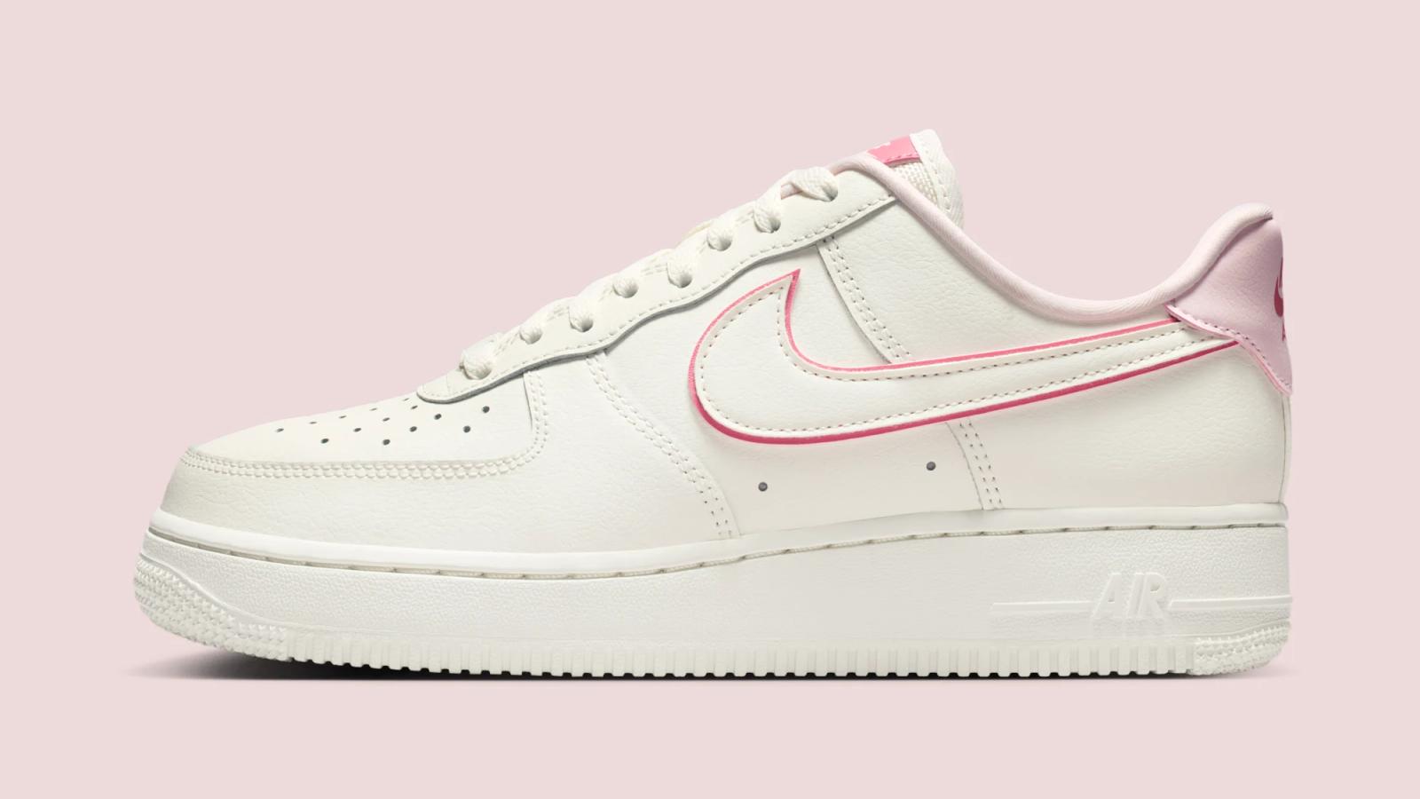 Nike Air Force 1 Low "Sail & Pink Foam" releasing in 2026