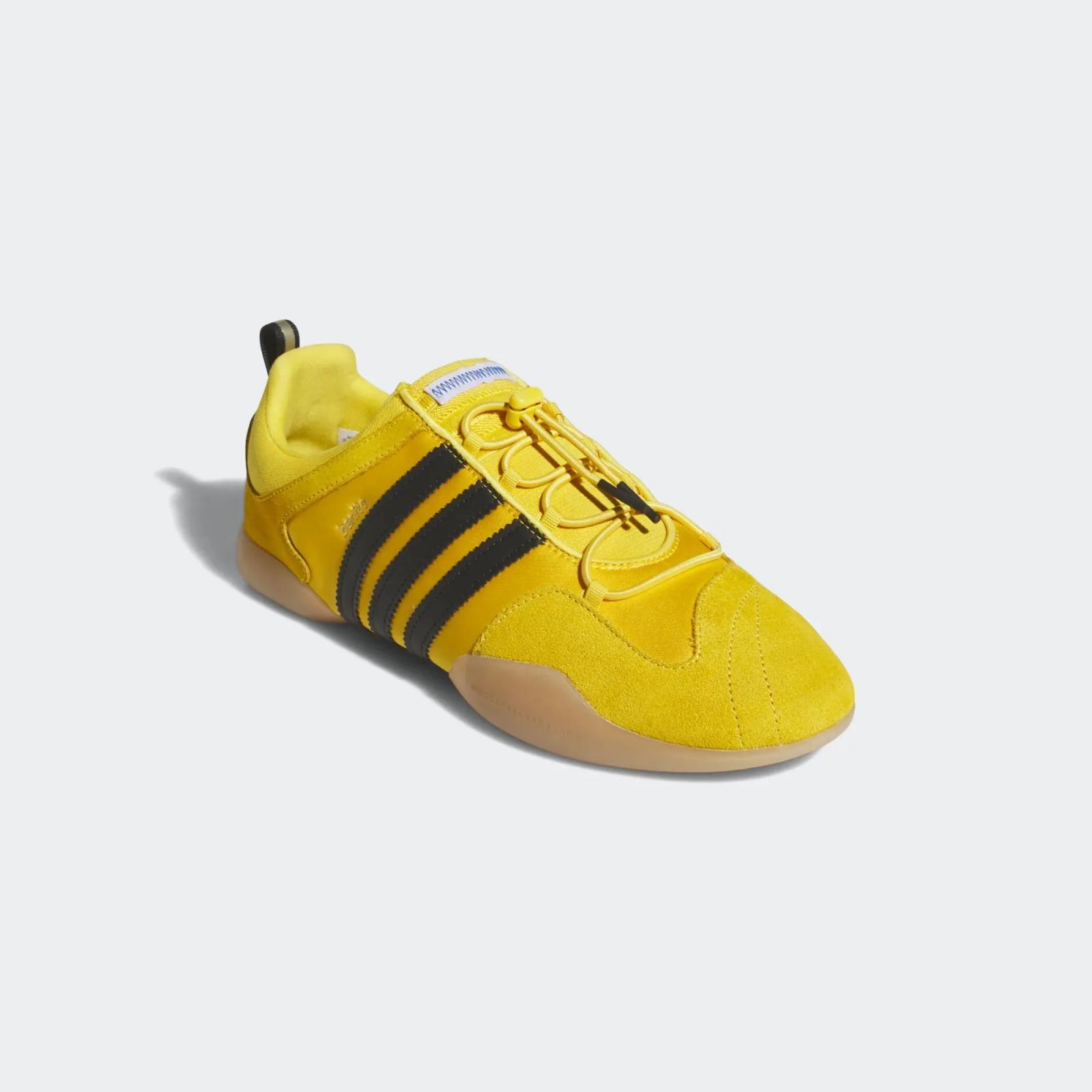 Bad Bunny x Adidas Ballerina Bold Gold JQ9230 Release Date 2025