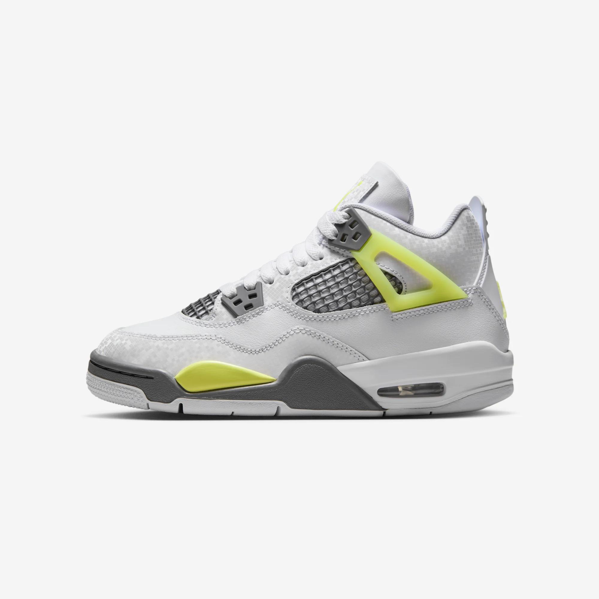 Air Jordan 4 Retro GS “Light Lemon Twist”