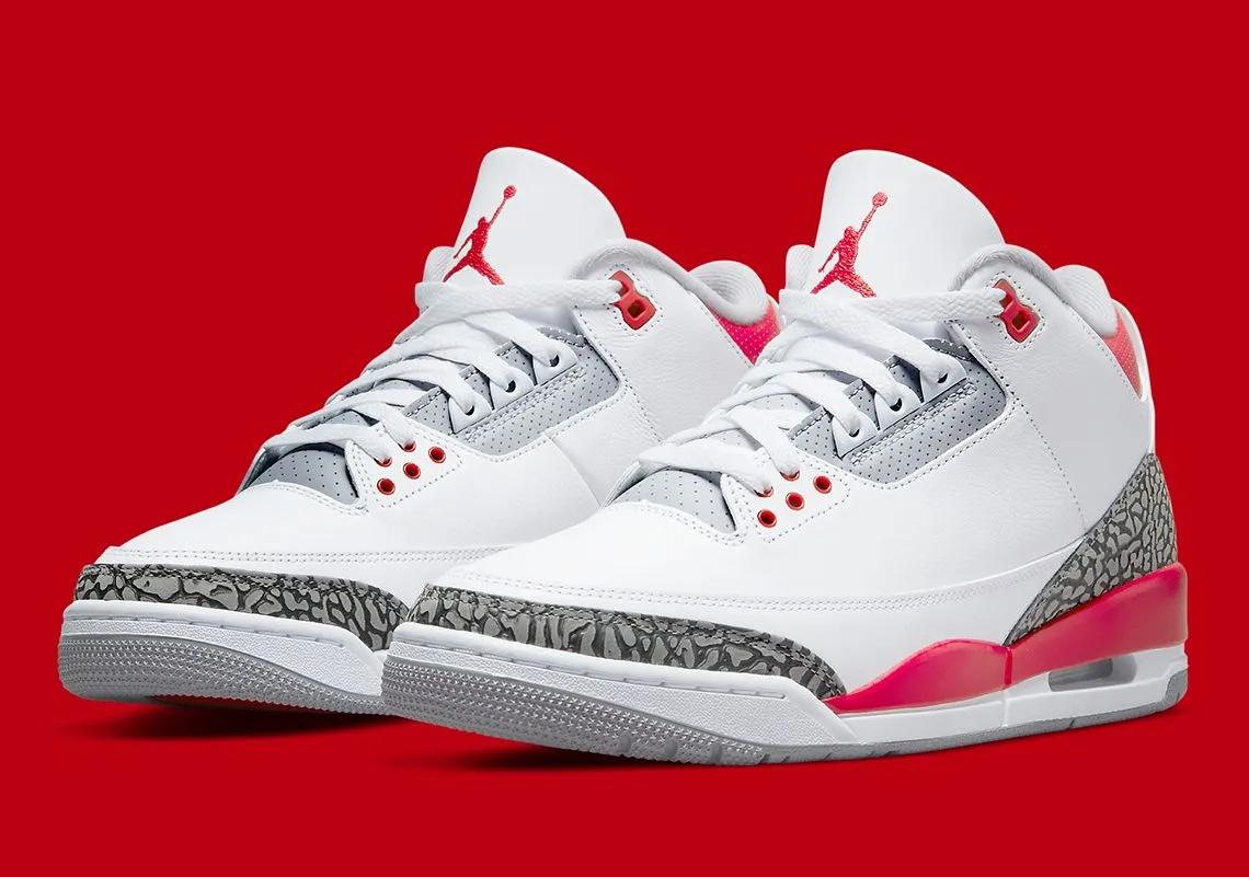 Air Jordan 3 Retro Fire Red