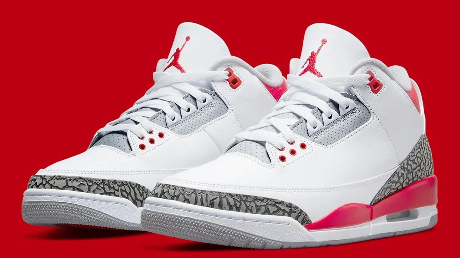 Air Jordan 3 Retro Fire Red