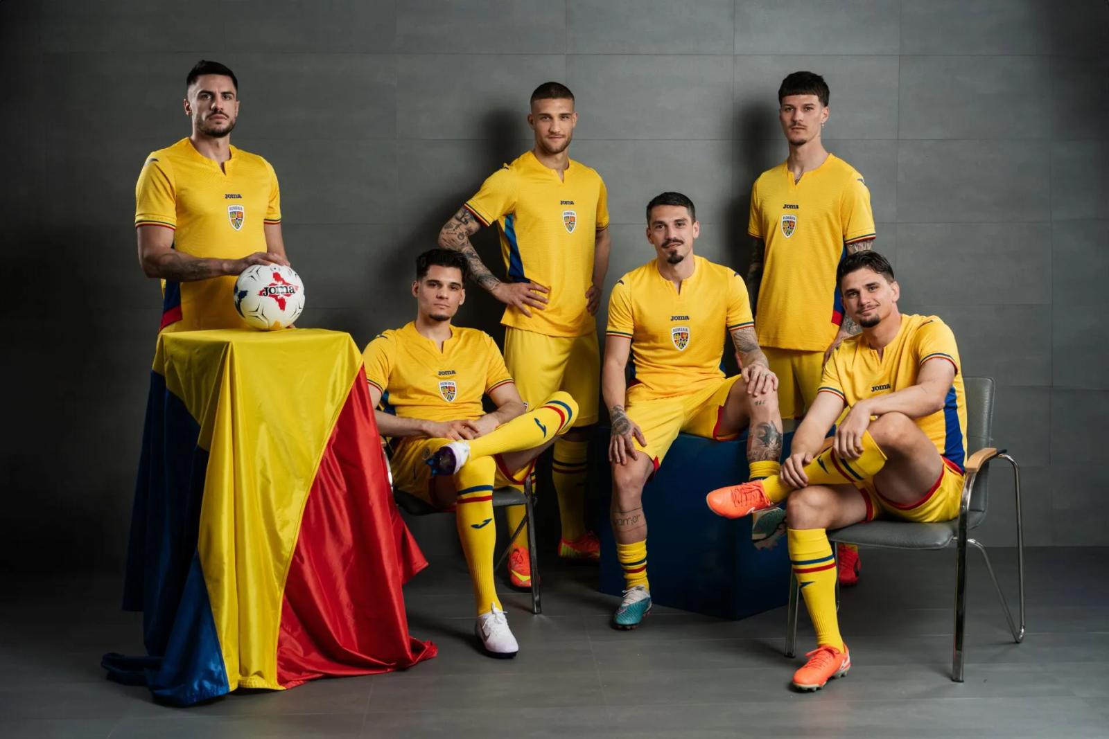 Romanian Football Federation 2025 Jersey releasing March 19th, 2025