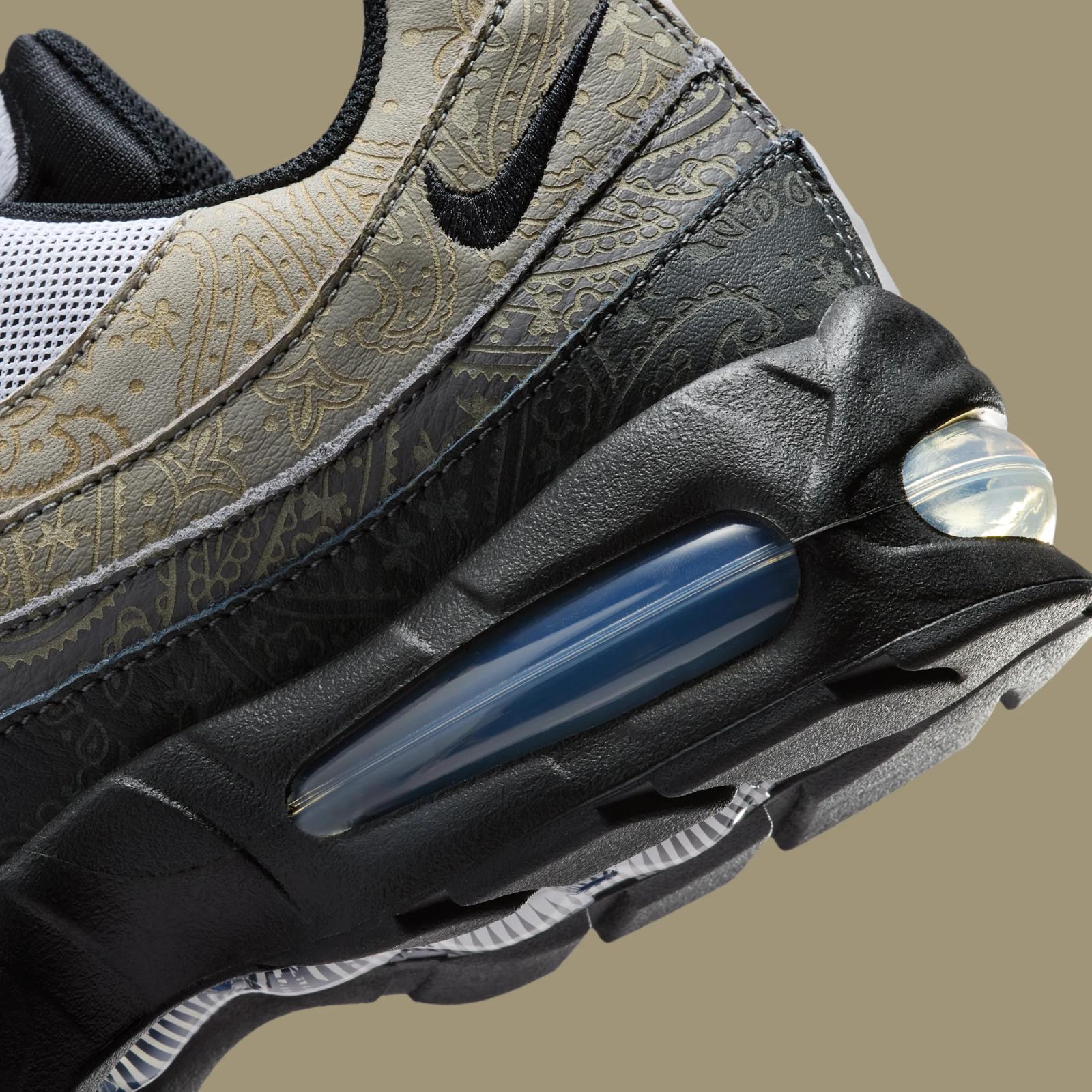 Nike Air Max 95 Big Bubble SP "Paisley" drops in 2026