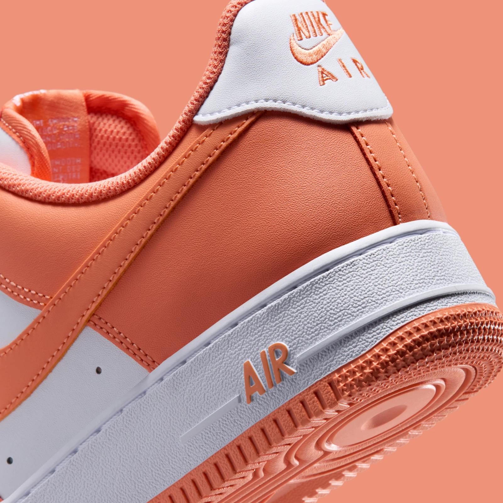 Nike Air Force 1 Low "Orange Frost" releasing in 2026