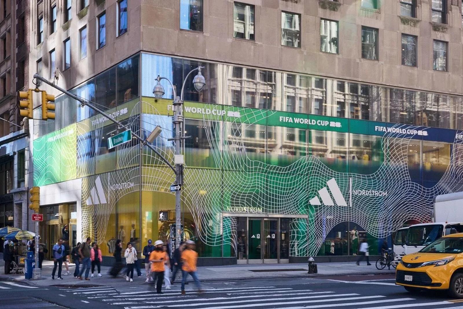 Nordstrom and adidas Launch World Cup Retail Partnership