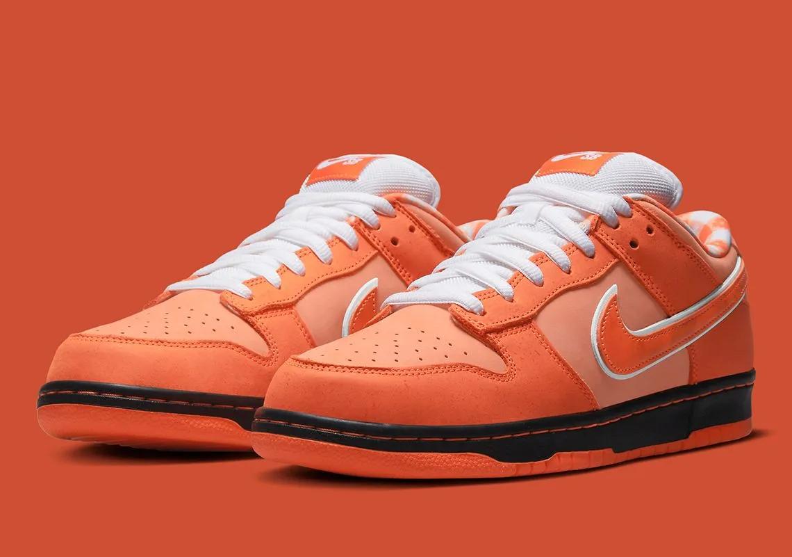 Nike SB x Concepts Dunk Low Orange Lobster
