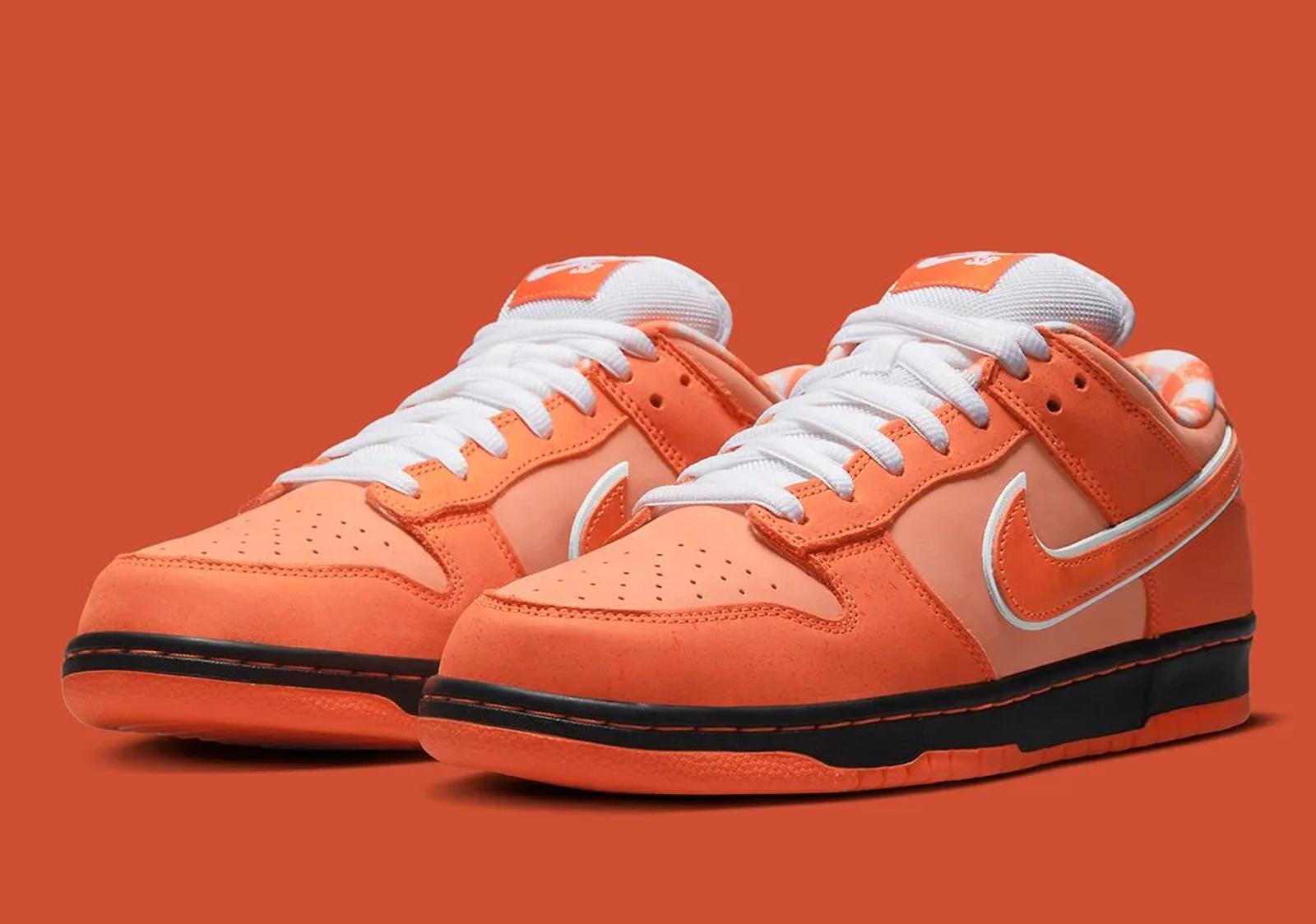 Nike SB x Concepts Dunk Low Orange Lobster