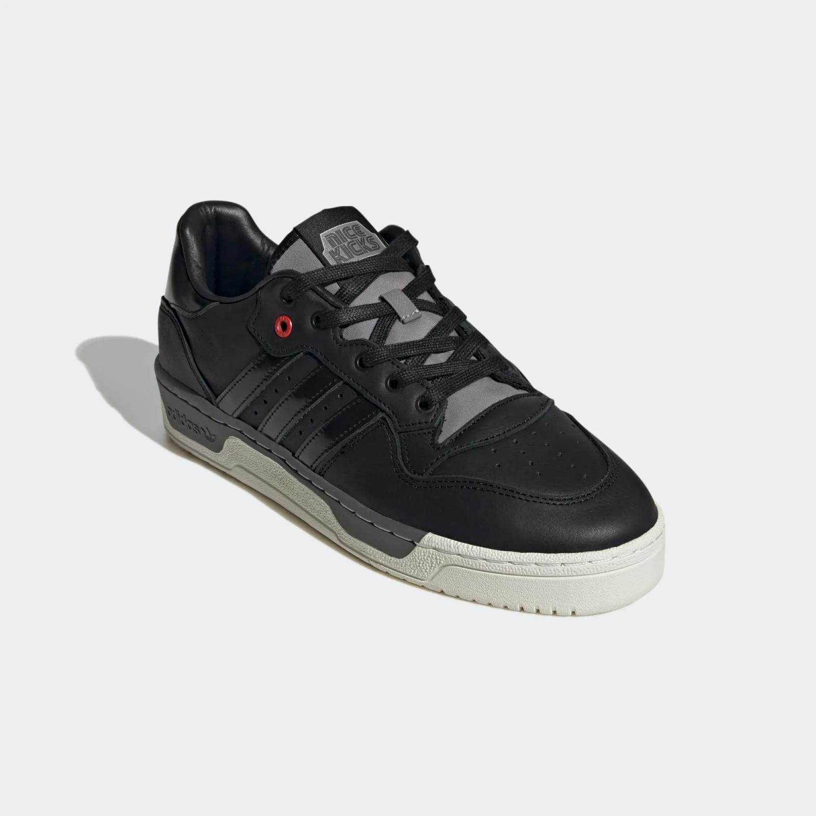 Nice Kicks x Adidas Rivalry Low Core Black IH2598