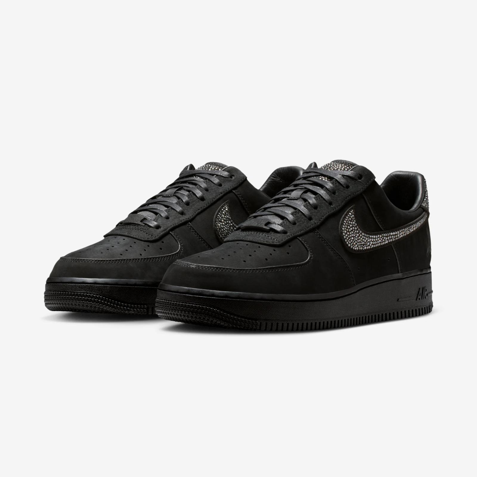 Swarovski x Ja Morant x Nike Air Force 1 Low LX “Black”