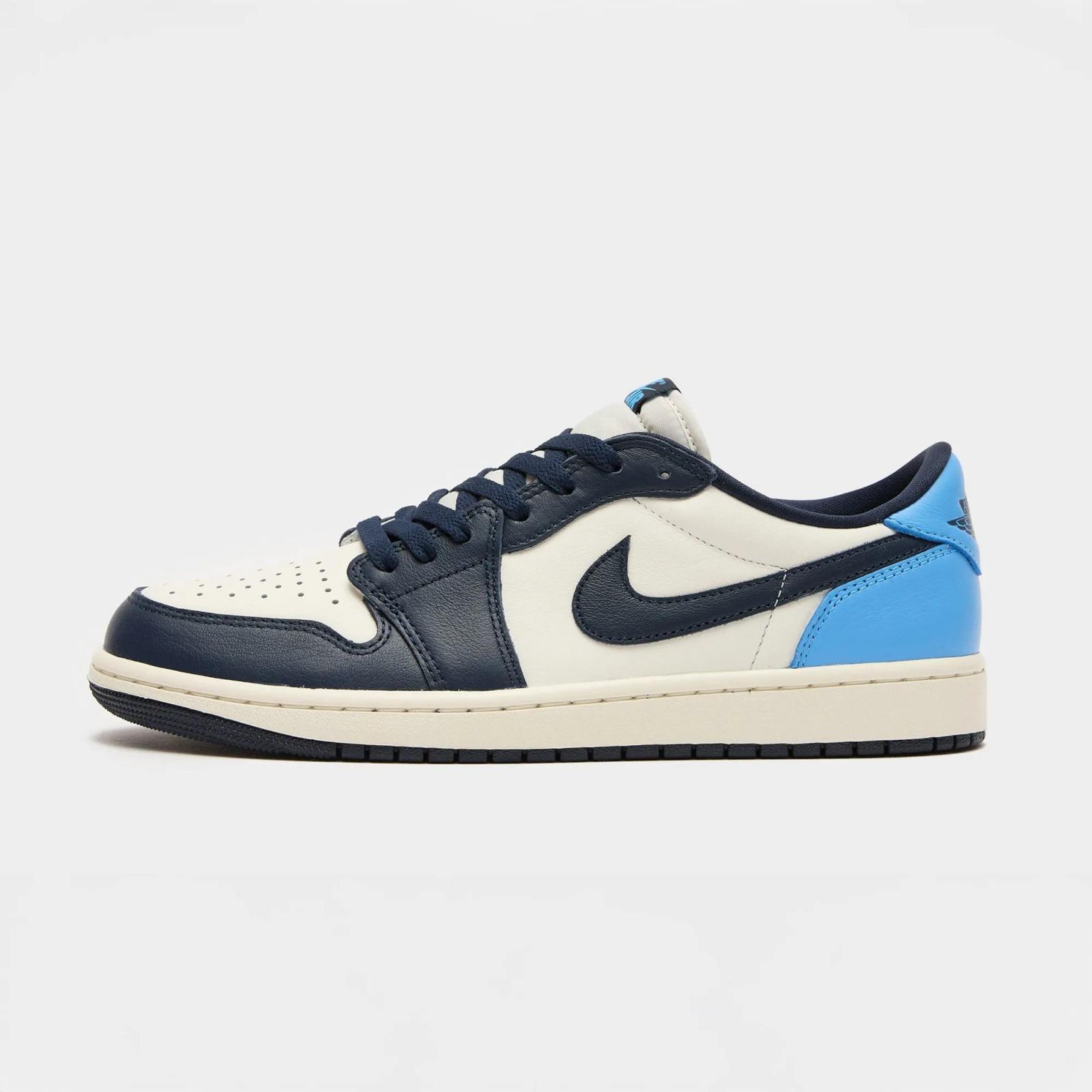 Air Jordan 1 Retro Low OG Obsidian CZ0790-400 Release Date