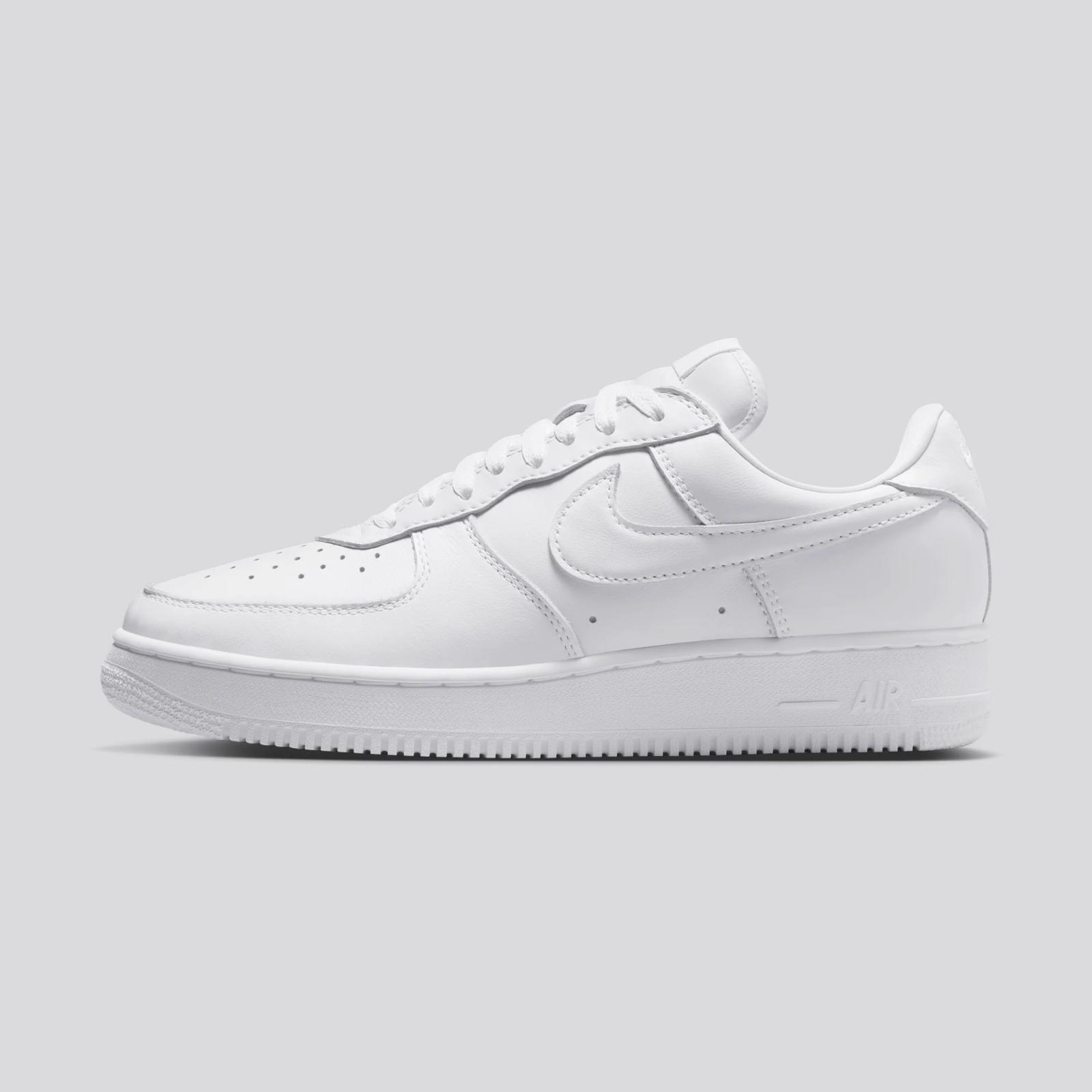 Nike Air Force 1 Low '01 "Triple White" drops in 2026