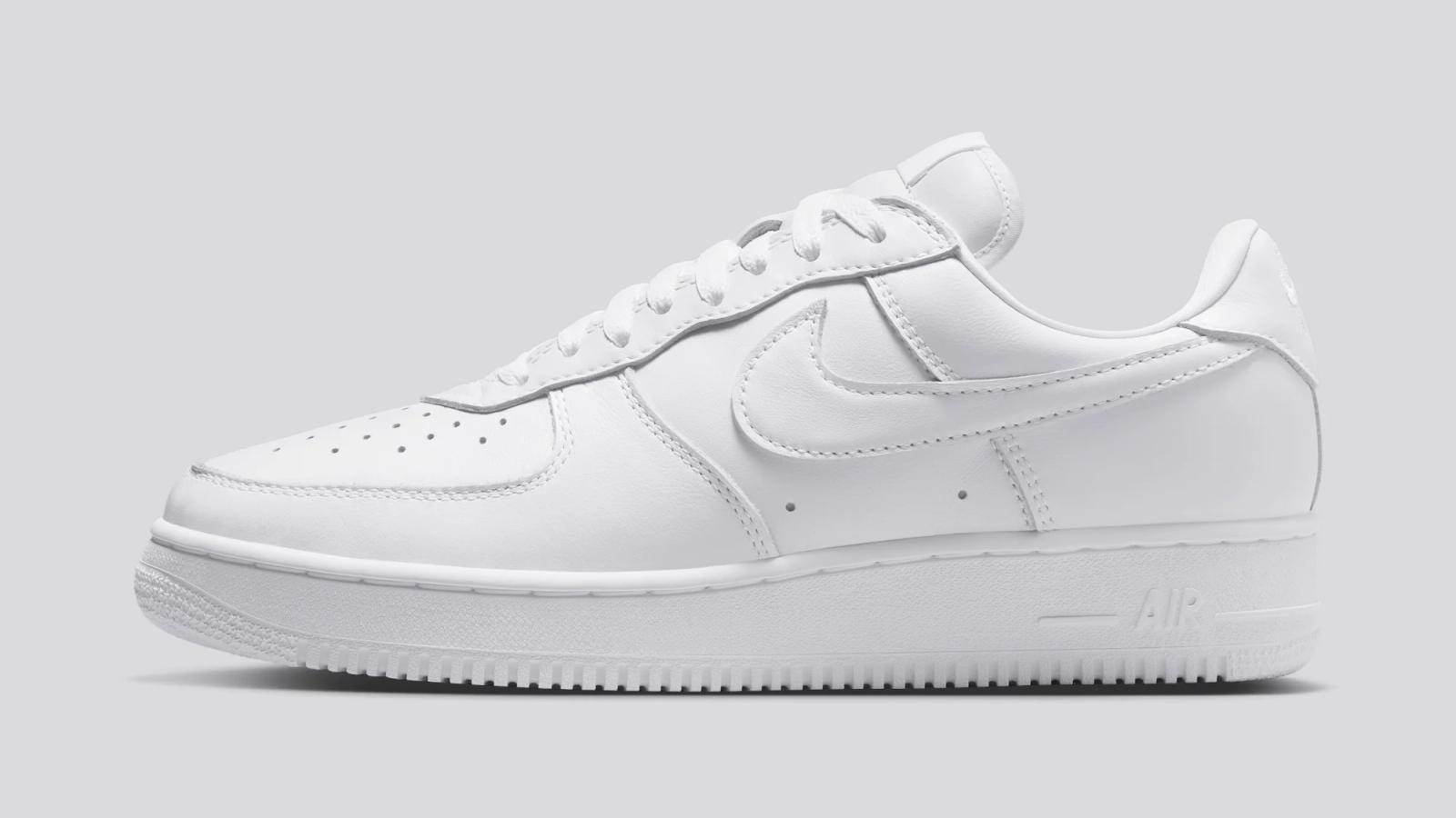 Nike Air Force 1 Low '01 "Triple White" drops in 2026