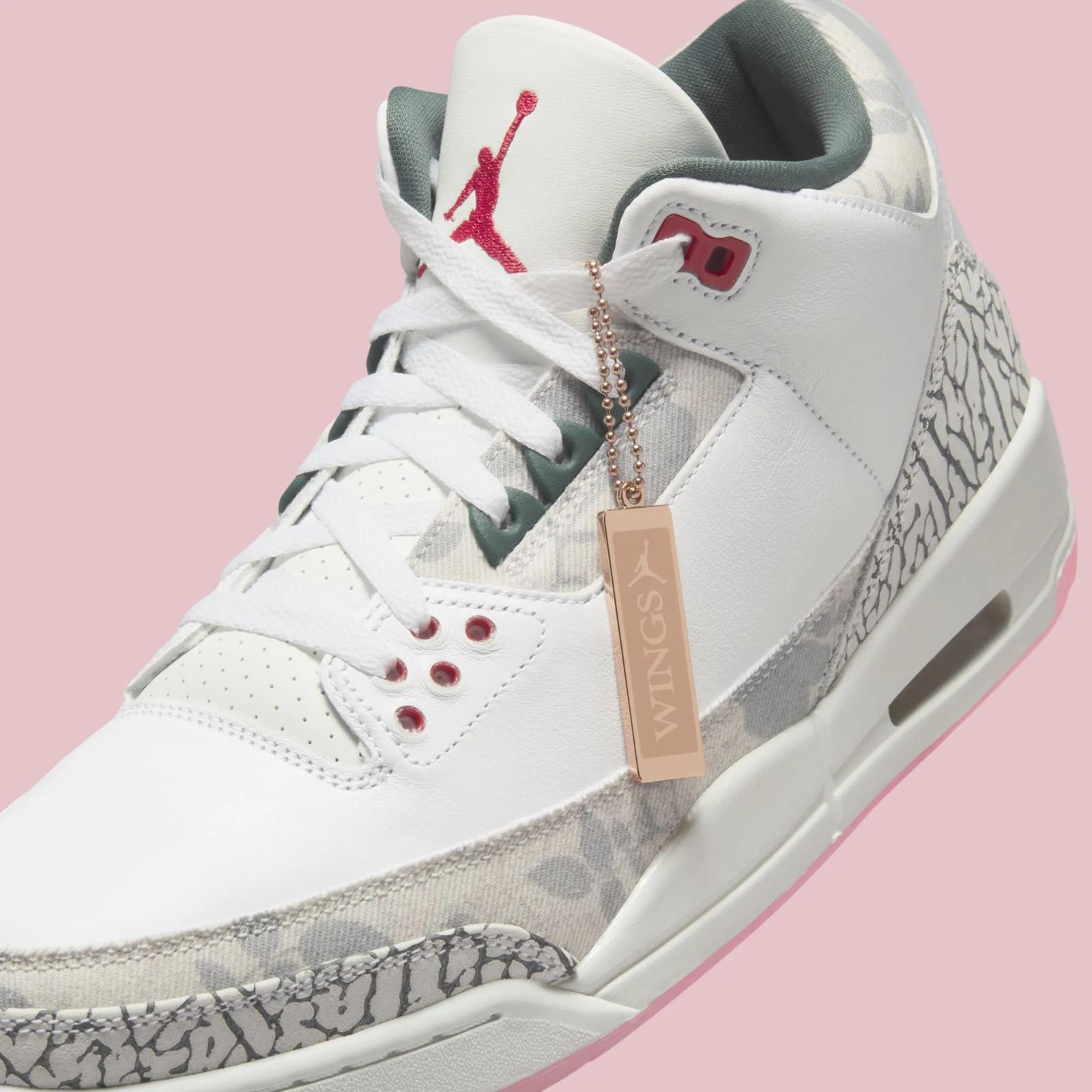 Air Jordan 3 Retro Wings Foundation HM6993-100