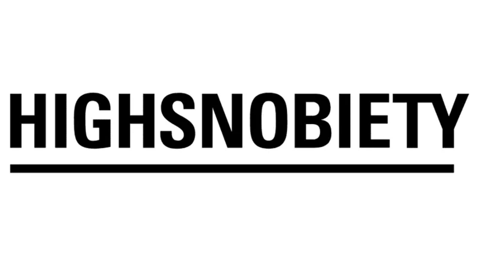 Highsnobiety Logo
