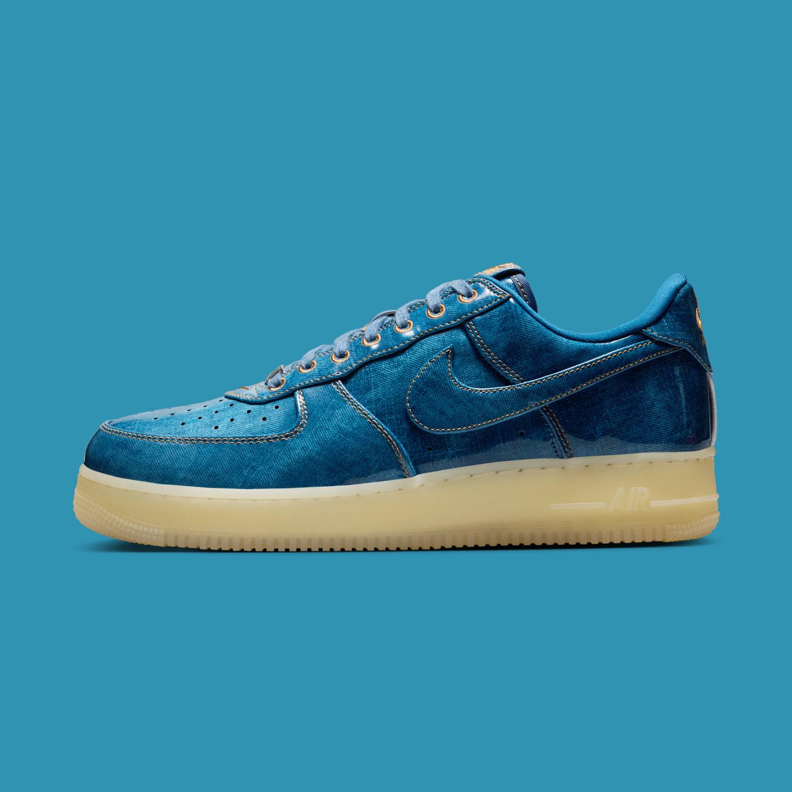 Nike Air Force 1 Low Retro "Patent Denim" drops in 2026