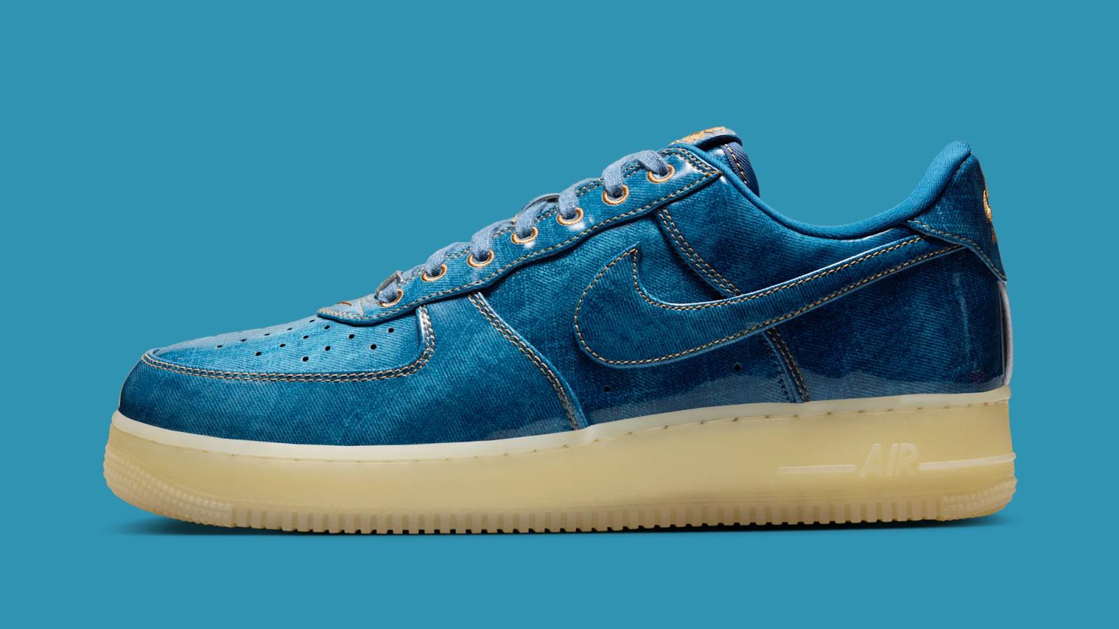 Nike Air Force 1 Low Retro "Patent Denim" drops in 2026