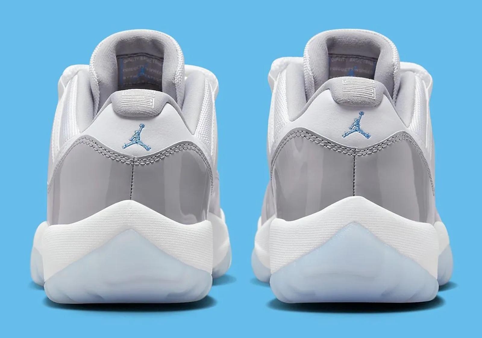 Air Jordan 11 Retro Low Cement Grey