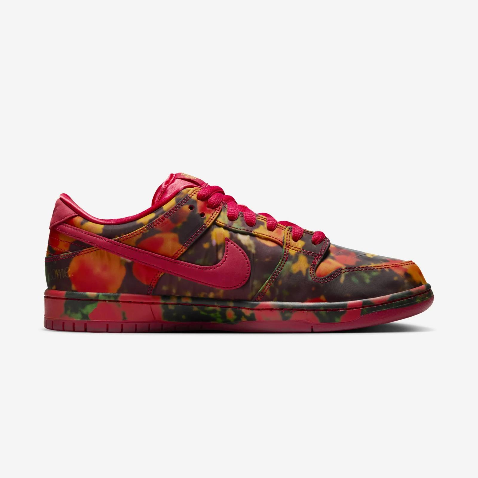 Wizard of Oz x Nike SB Dunk Low Pro Poppy Field FZ1291-600
